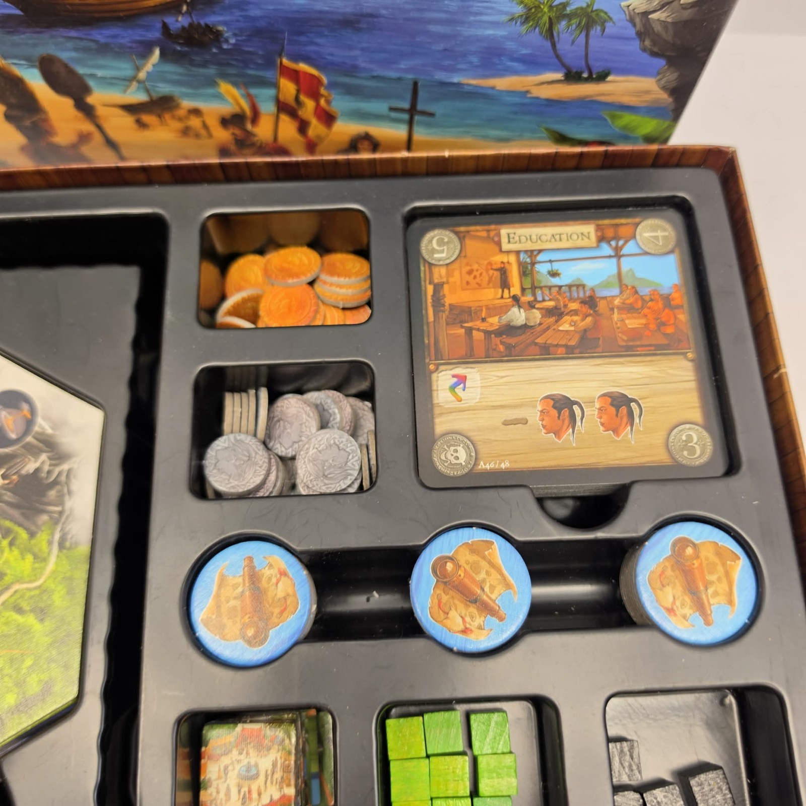 Archipelago Board Game By Christophe Boelinge Out Of Print Excelent Condition