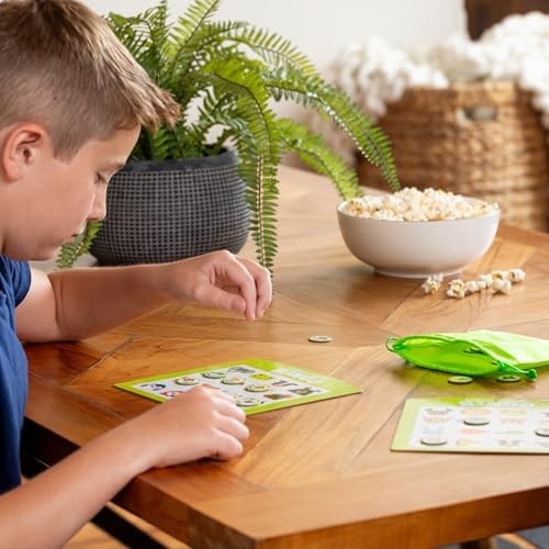 Chuckle & Roar Family Bingo – Educational Bingo Game for Kids Ages 3–6+ | Four G
