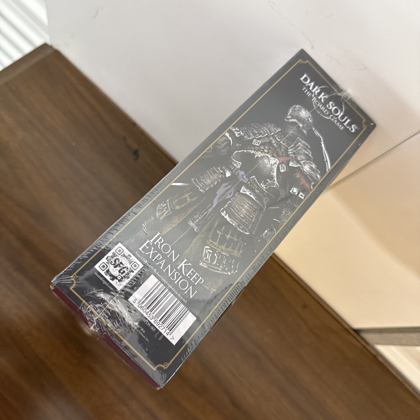 Dark Souls The Board Game: Iron Keep Expansion NiB Sealed!