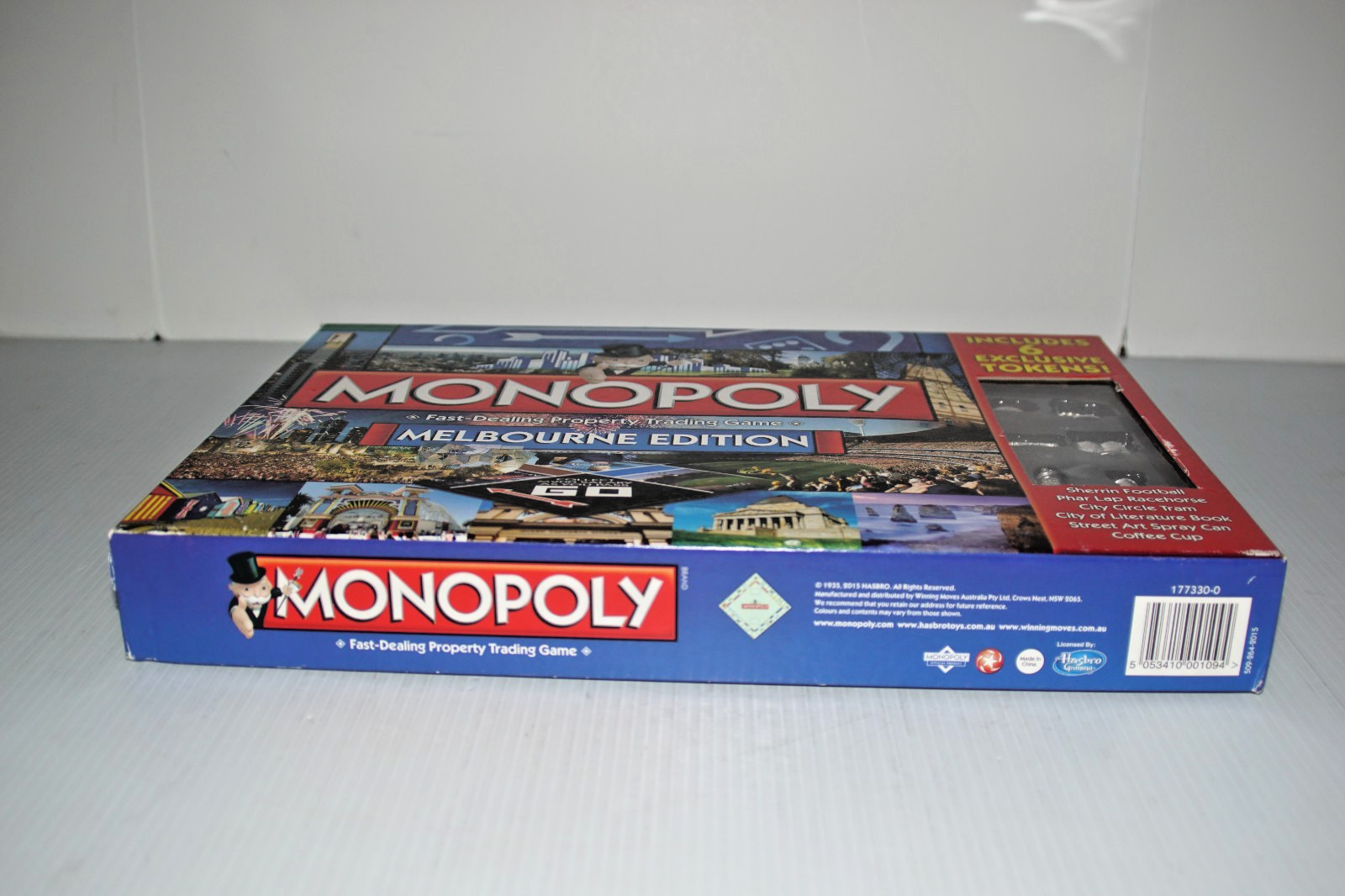 Melbourne Australia Edition Monopoly 2015 Hasbro Board Game NIB
