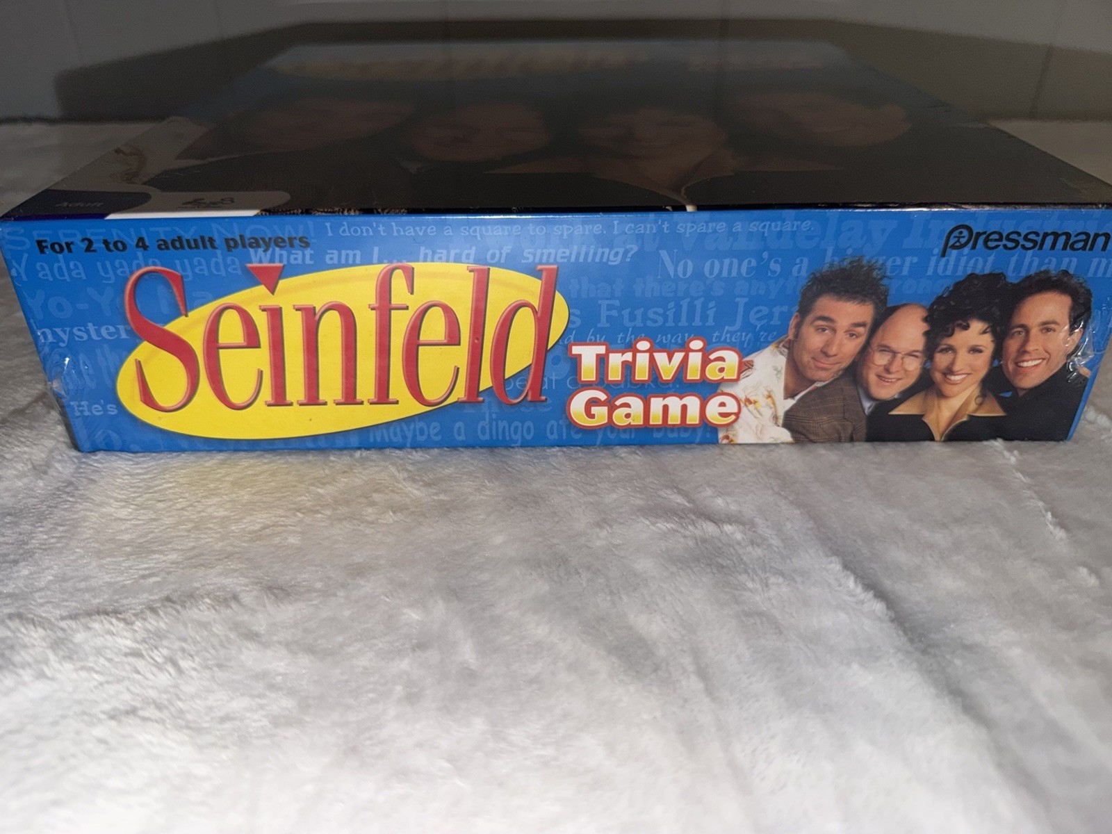 Seinfeld Trivia Game Pressman Board Game 2009 #5300 New Sealed Complete