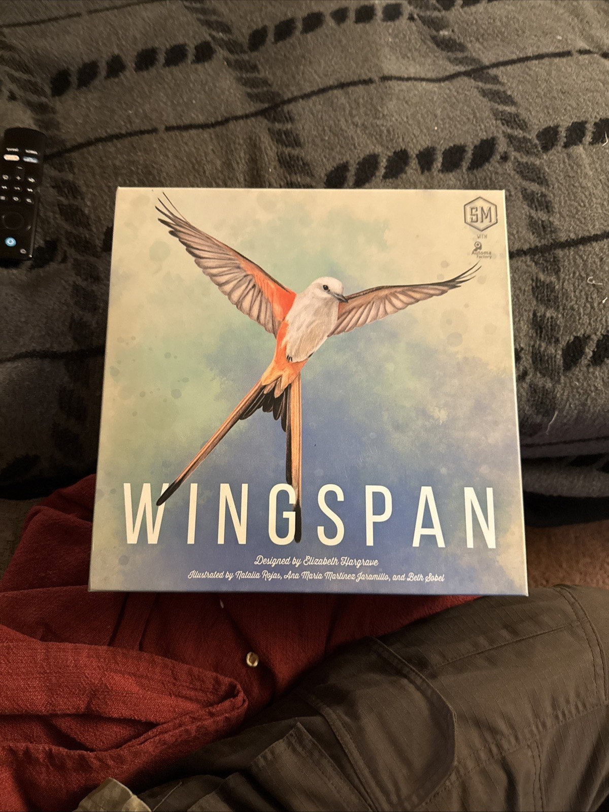 Wingspan Board Game Stonemaier Bird Strategy Engine Build New But Opened
