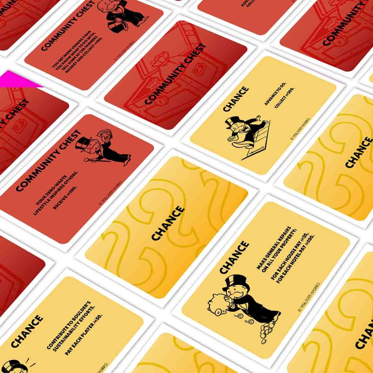 Boulder, CO Monopoly Board Game