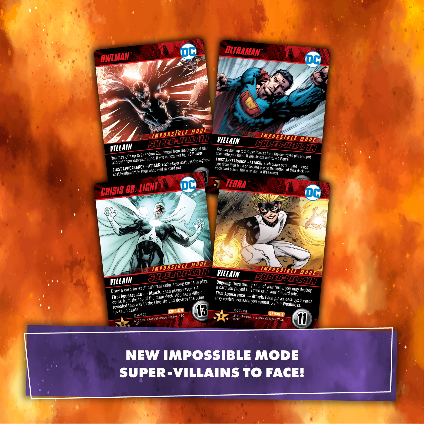 DC Deck-Building Game: Crisis Collection 2