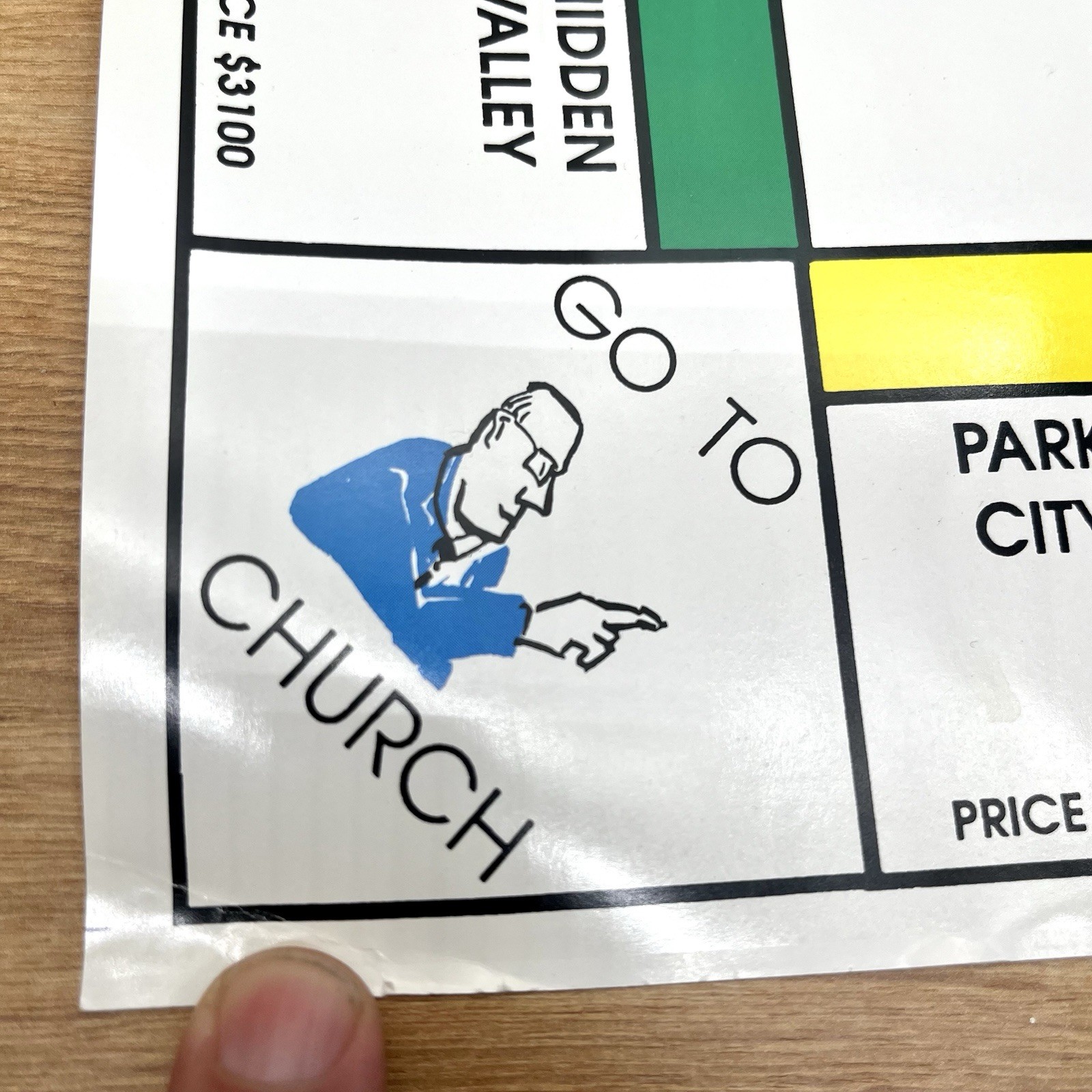 Vintage Salt Lake City Board Game of Monogamy LDS Mormon 1992 Monopoly Church