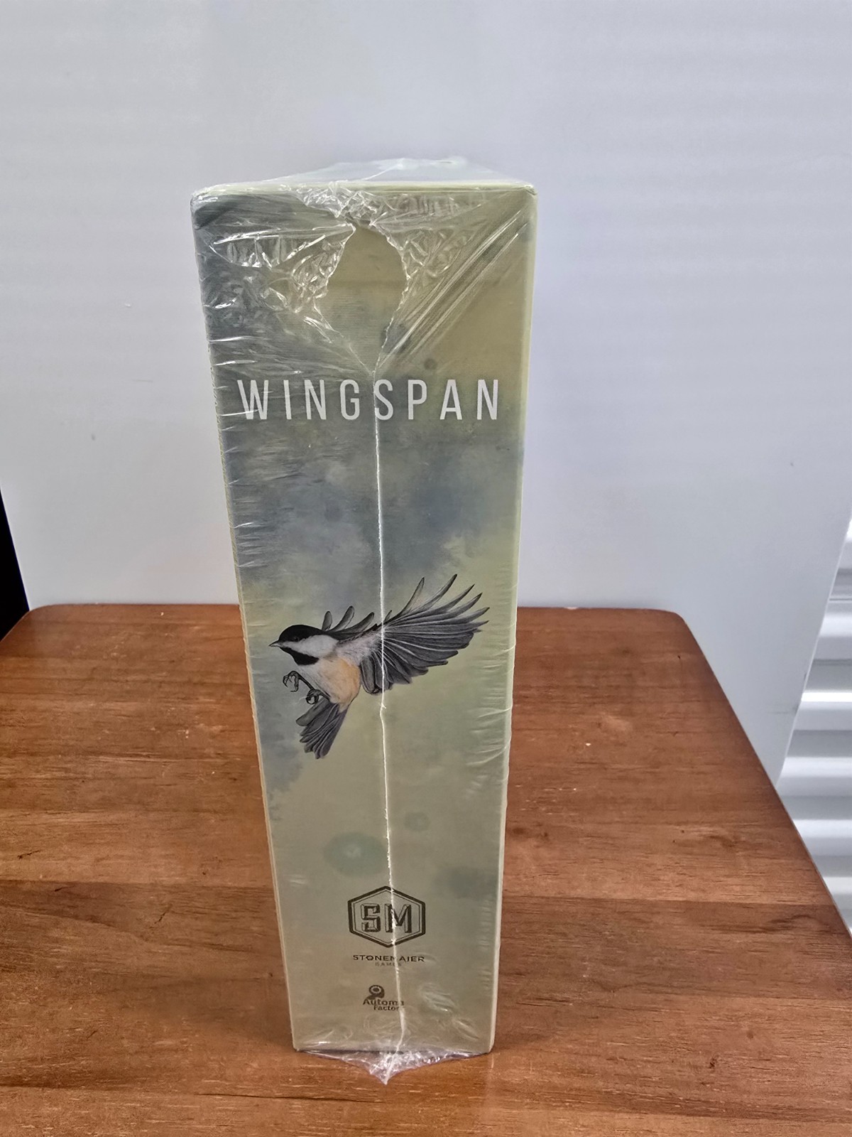 Wingspan Board Game Hargrave SM Automa Birding Swift New Sealed