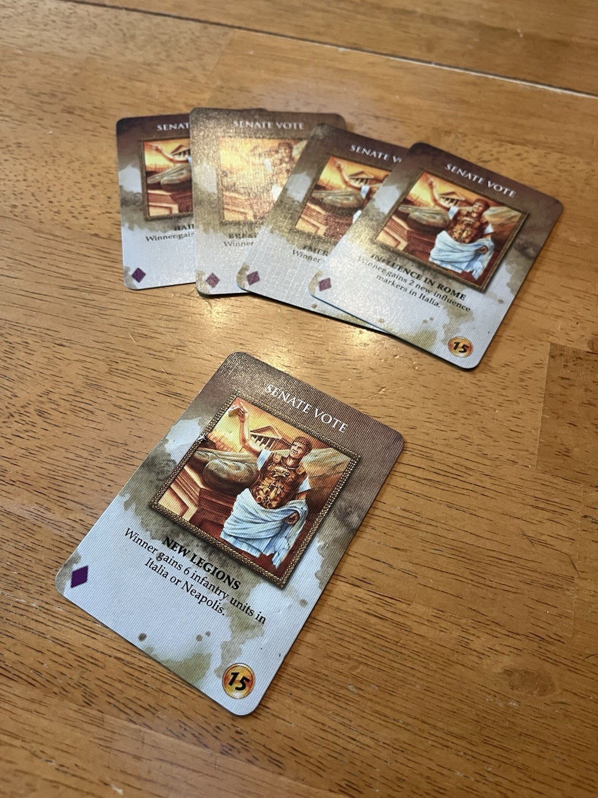 Conquest of the Empire Board Game Eagle Games Version 2005 Nearly Complete Figs