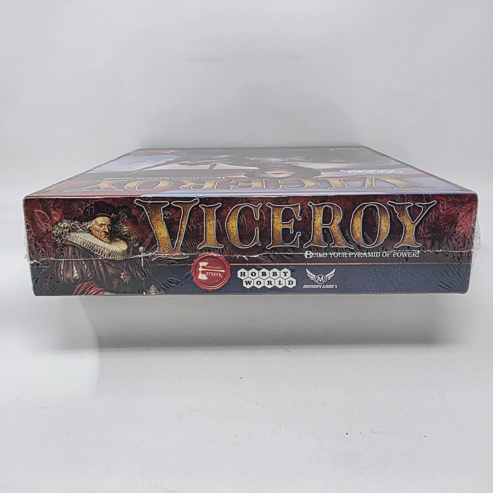 Viceroy Build Your Pyramid Of Power Board Game 2015 New Sealed