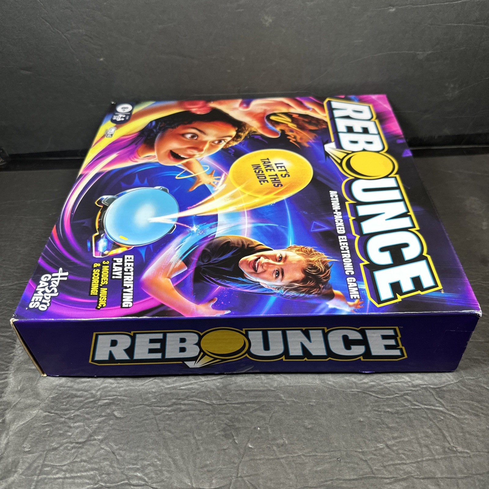 Hasbro Games Rebounce Game Indoor and Outdoor Electronic Action Game