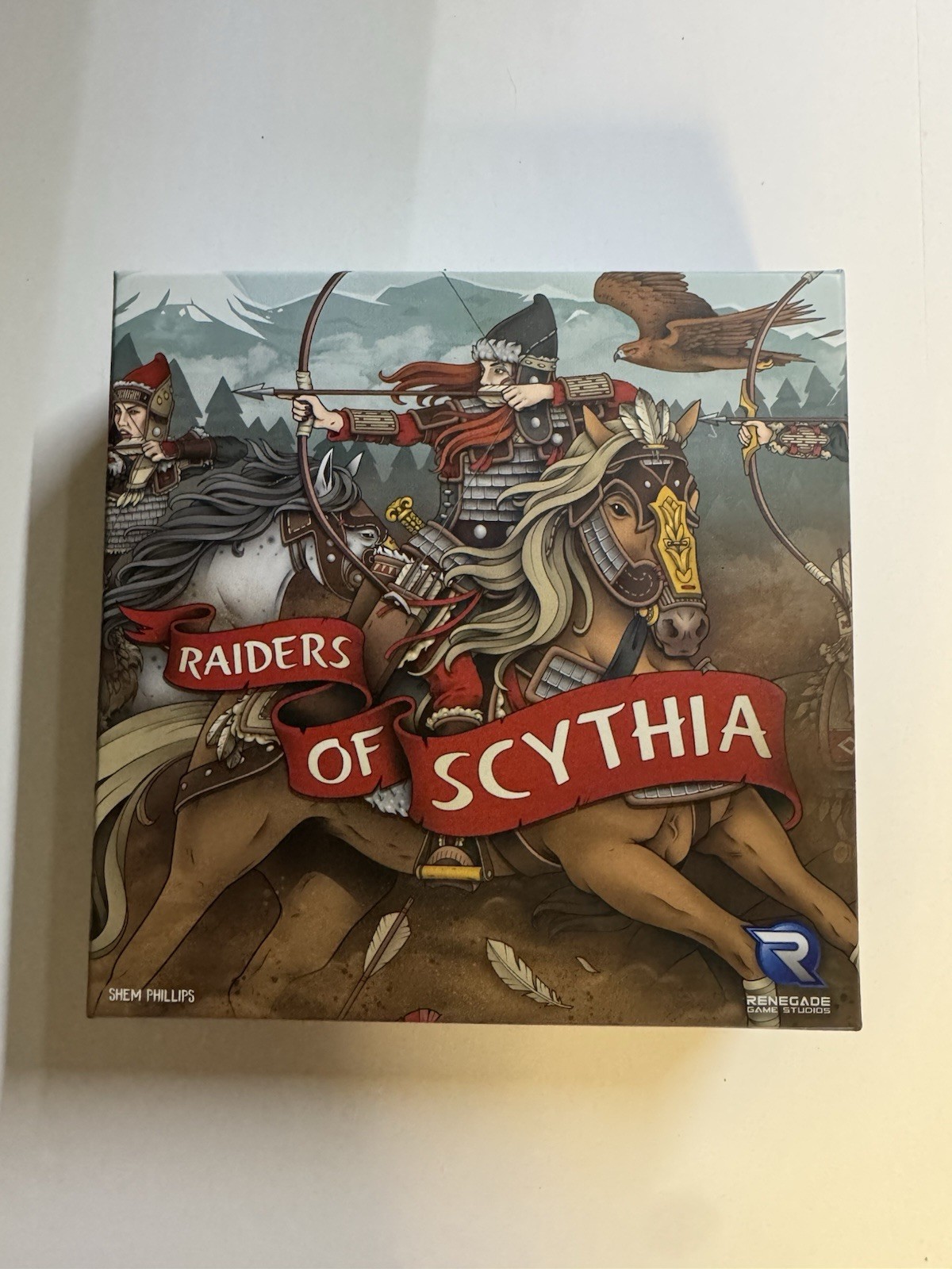 Raiders of Scythia Board Game – Renegade Game Studios