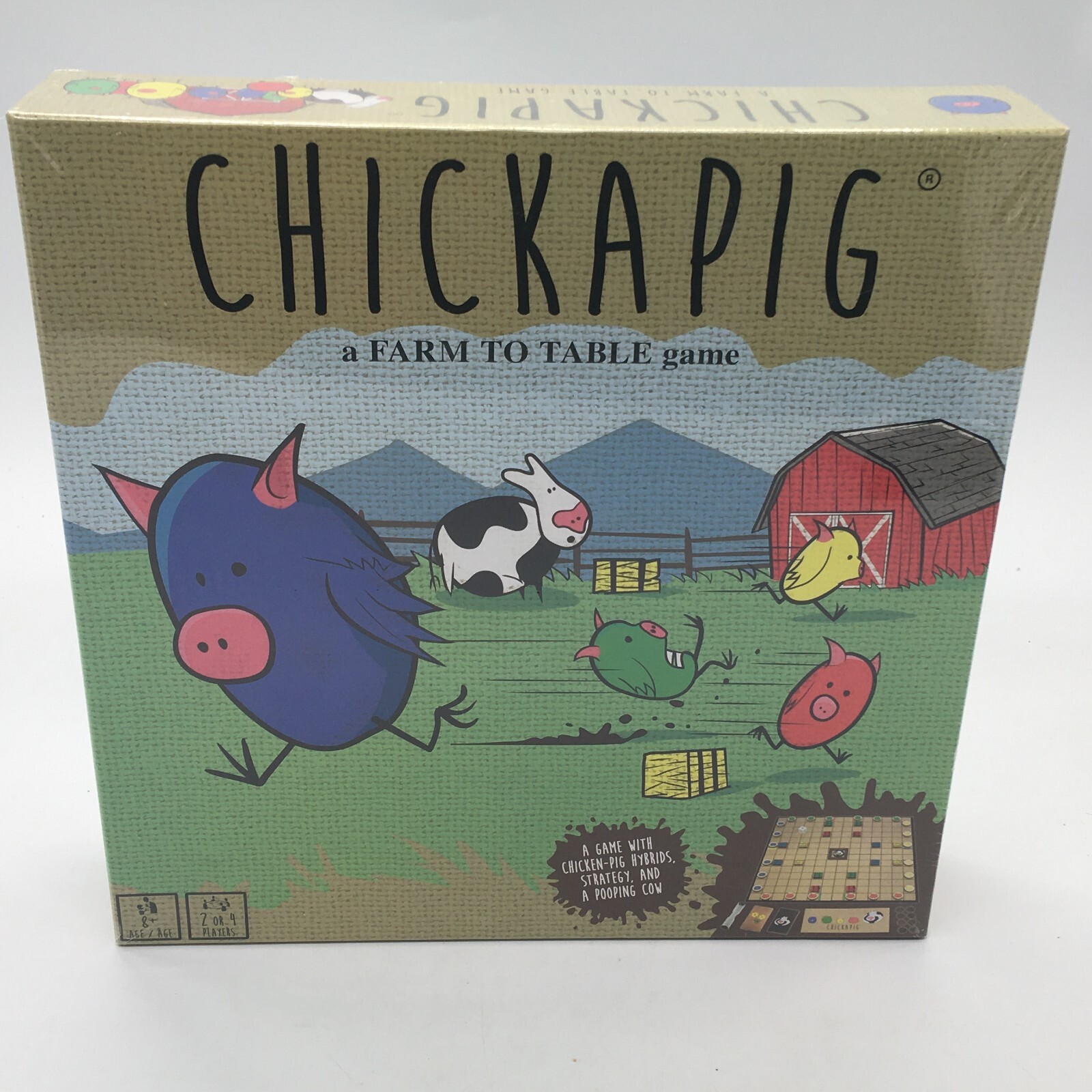 CHICKAPIG A Farm To Table Strategy Game Hybrid Animals Pooping Cow Fun Filled 8+