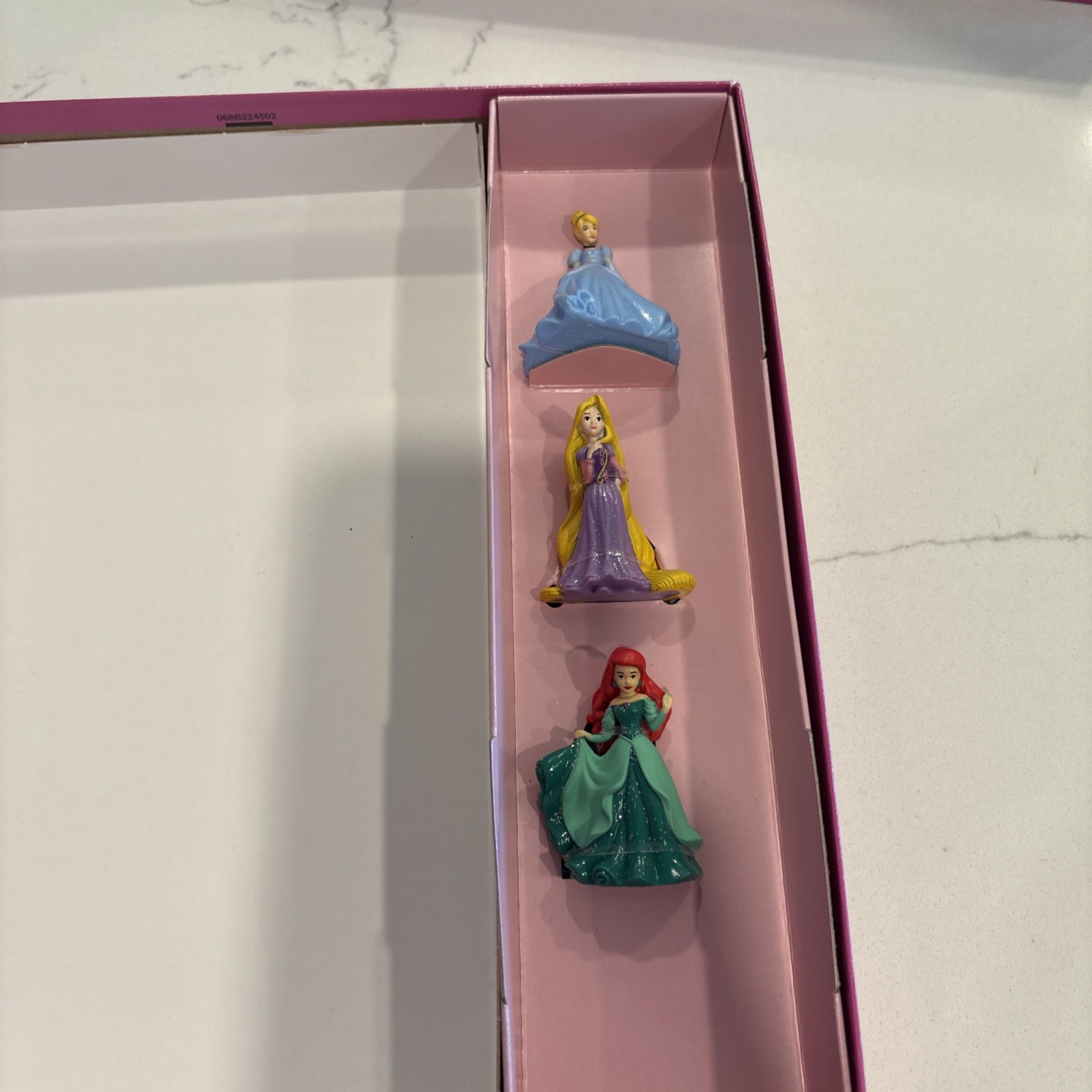 Candy Land Disney Princess Edition Board Game. For Parts. Board Broken.