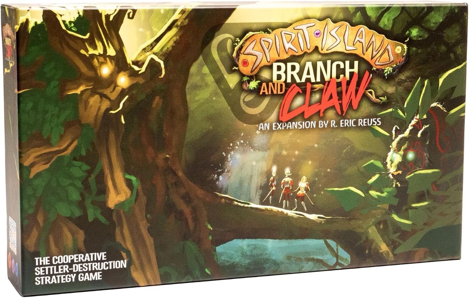 Spirit Island: Branch & Claw Board Game Expansion Set – NEW and SEALED