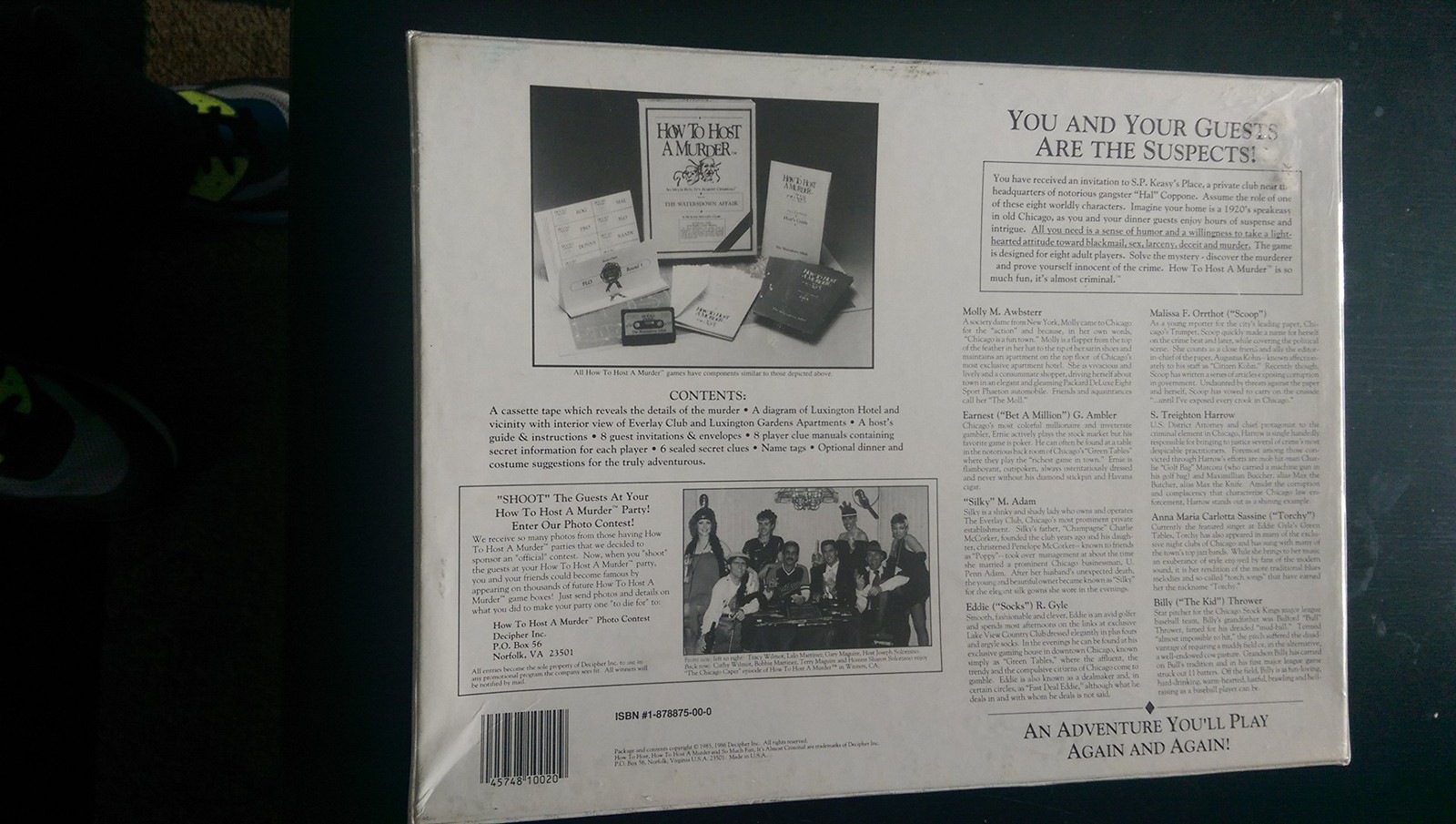 How To Host A Murder – The Chicago Caper