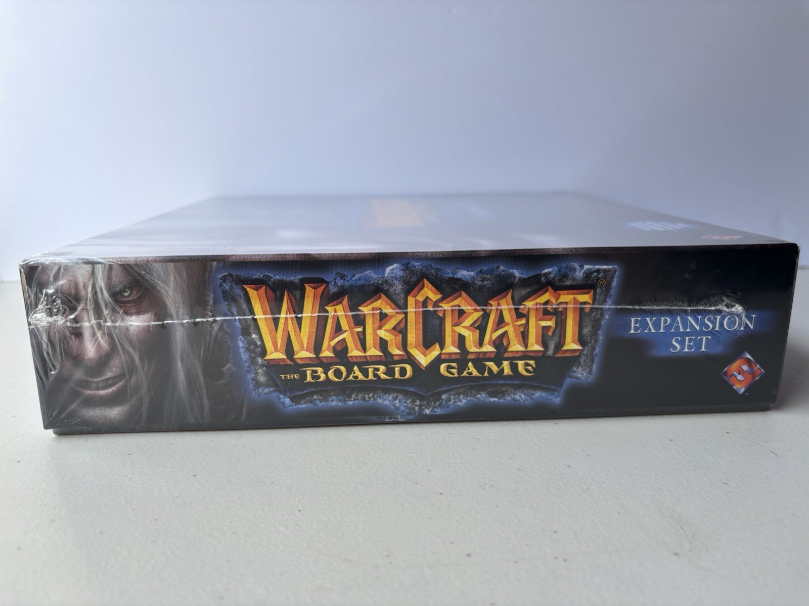 Warcraft the Board Game Expansion Set One Blizzard 2004 – Brand New Sealed