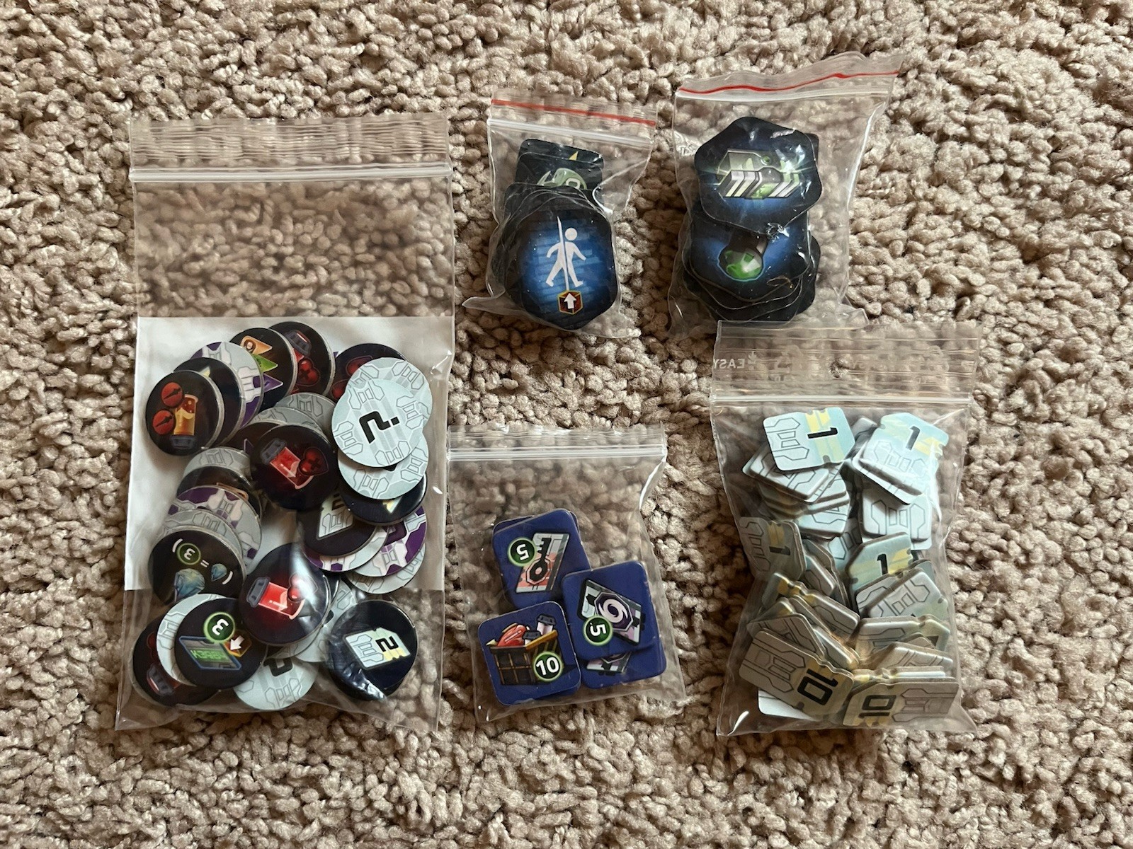 Clank! In! Space! A Deck Building Adventure Board Game by Renegade 100% Complete