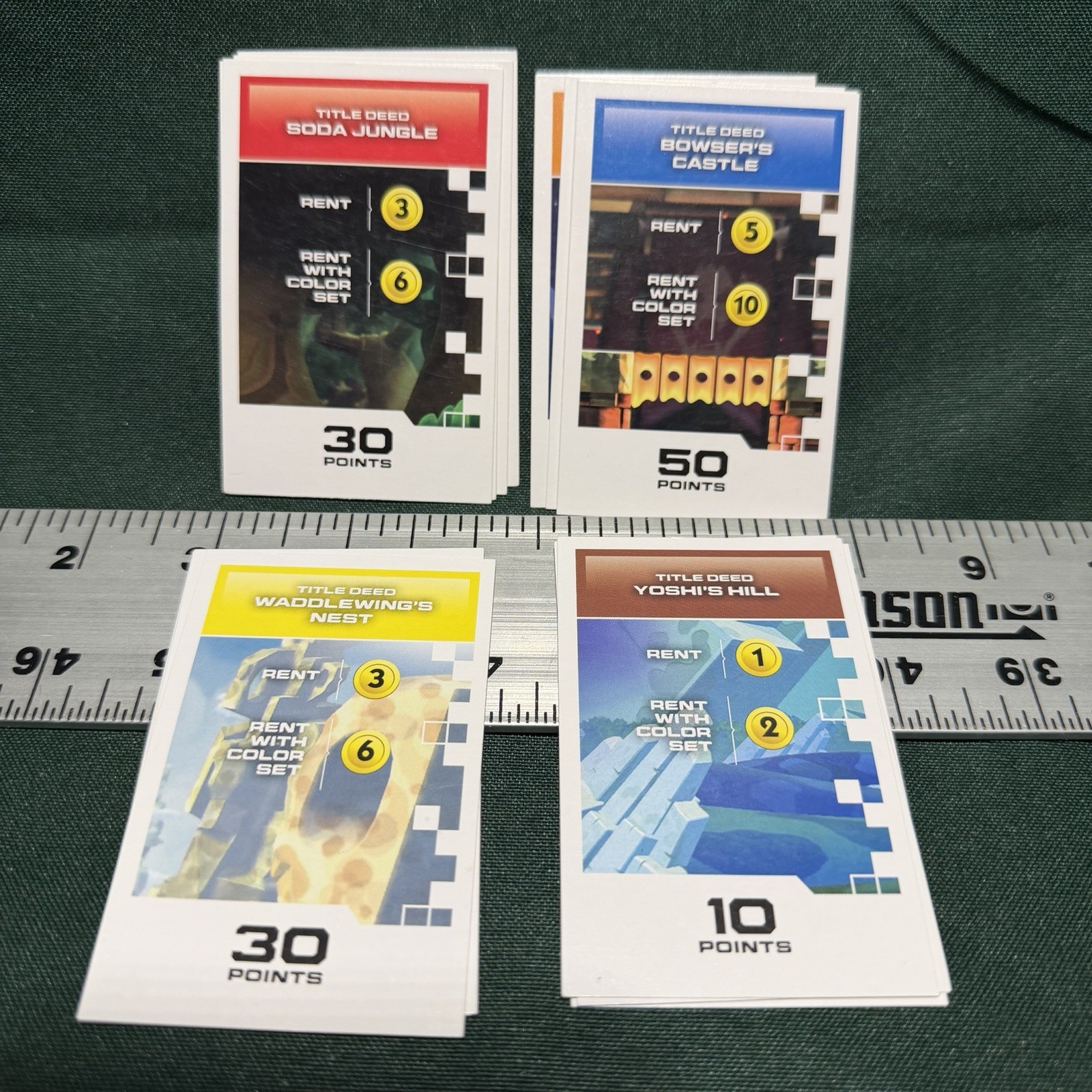 Monopoly Gamer Super Mario Brothers – Nintendo – Complete – Ships Free – Bowser