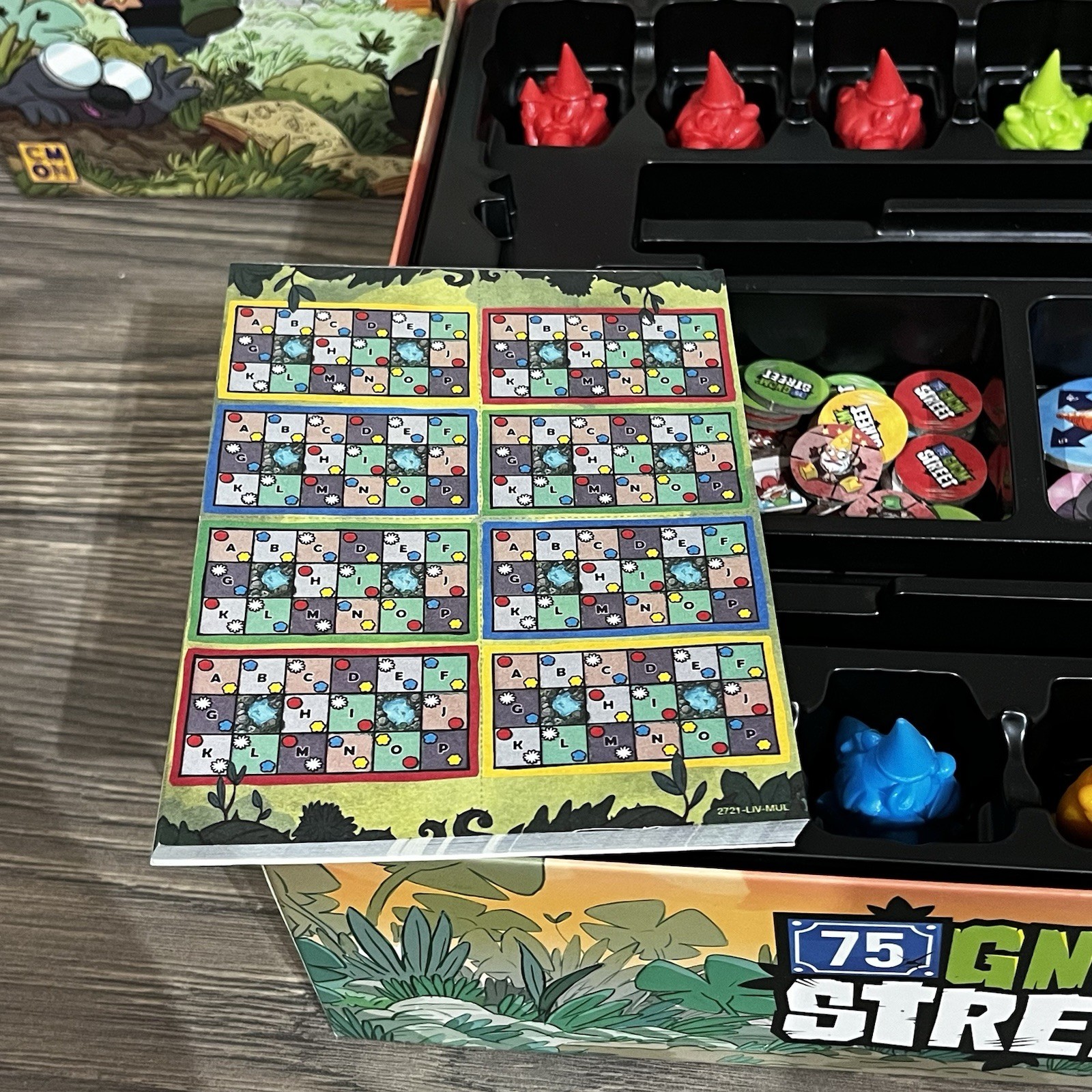 75 Gnom’ Street Board Game Garden 2016 Ankama Products Gnome Family Fun