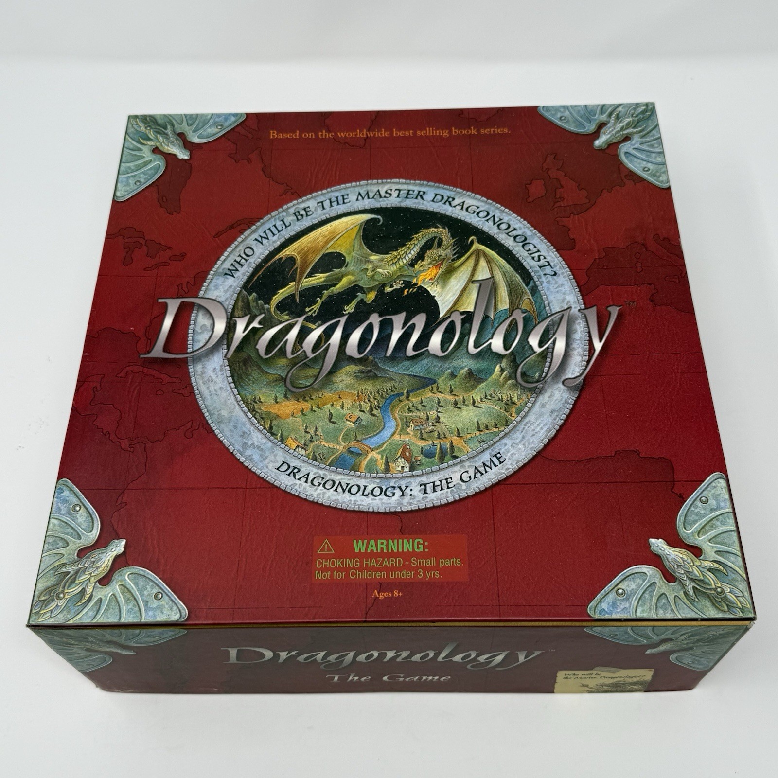 Dragonology The Game Sababa Toys Board Game Based on Book Series