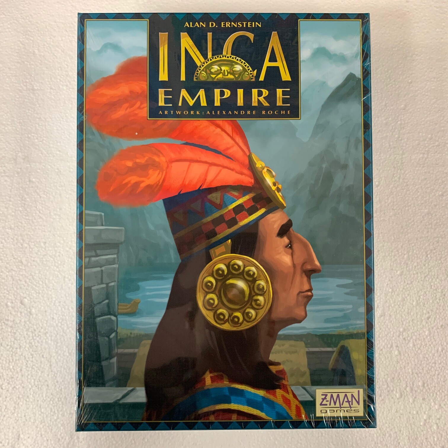 Inca Empire Z-Man Games / White Goblin Games Board Game Brand New Out of Print