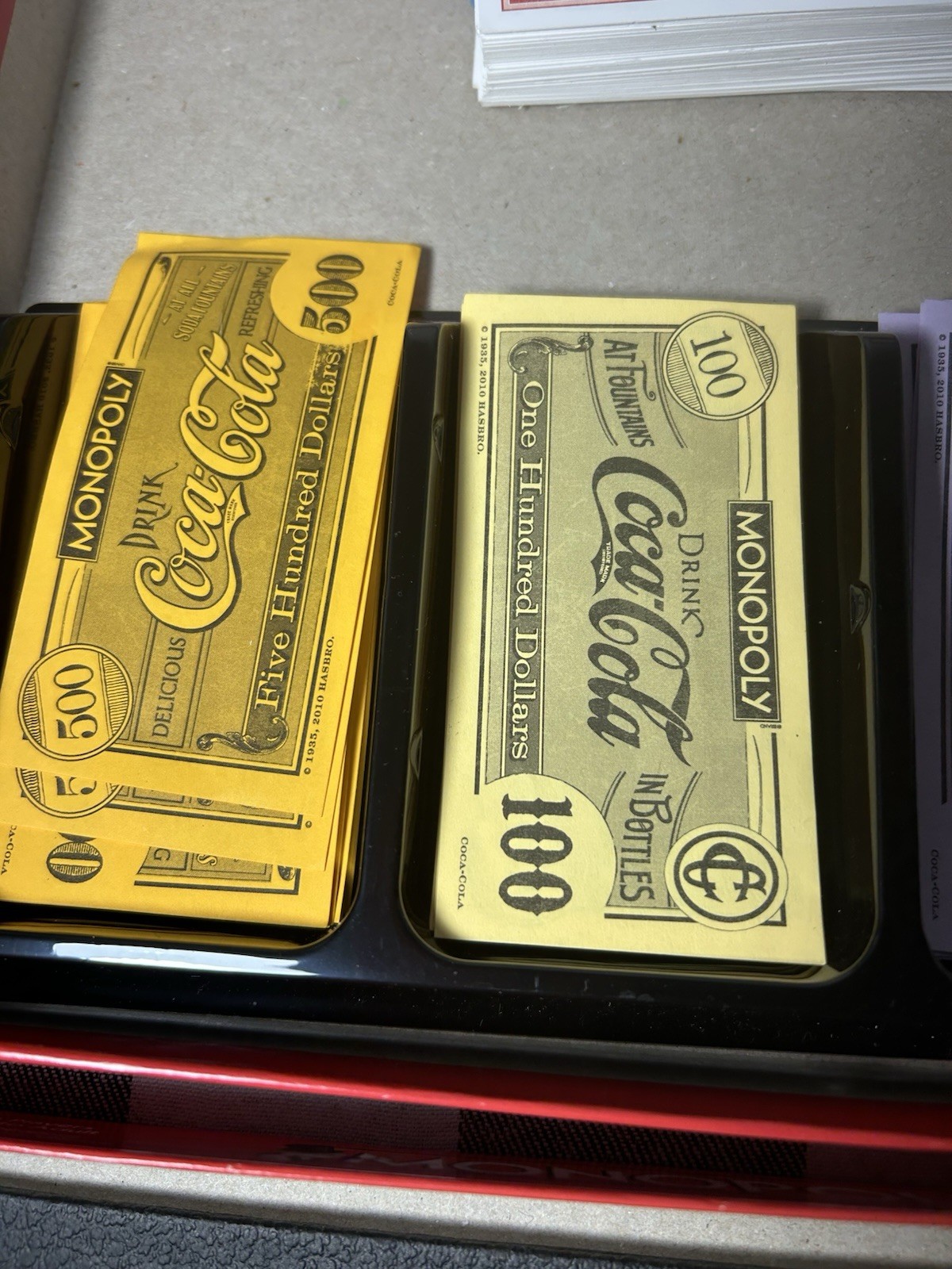 Monopoly- Coca Cola Collector’s Edition Board Game Complete