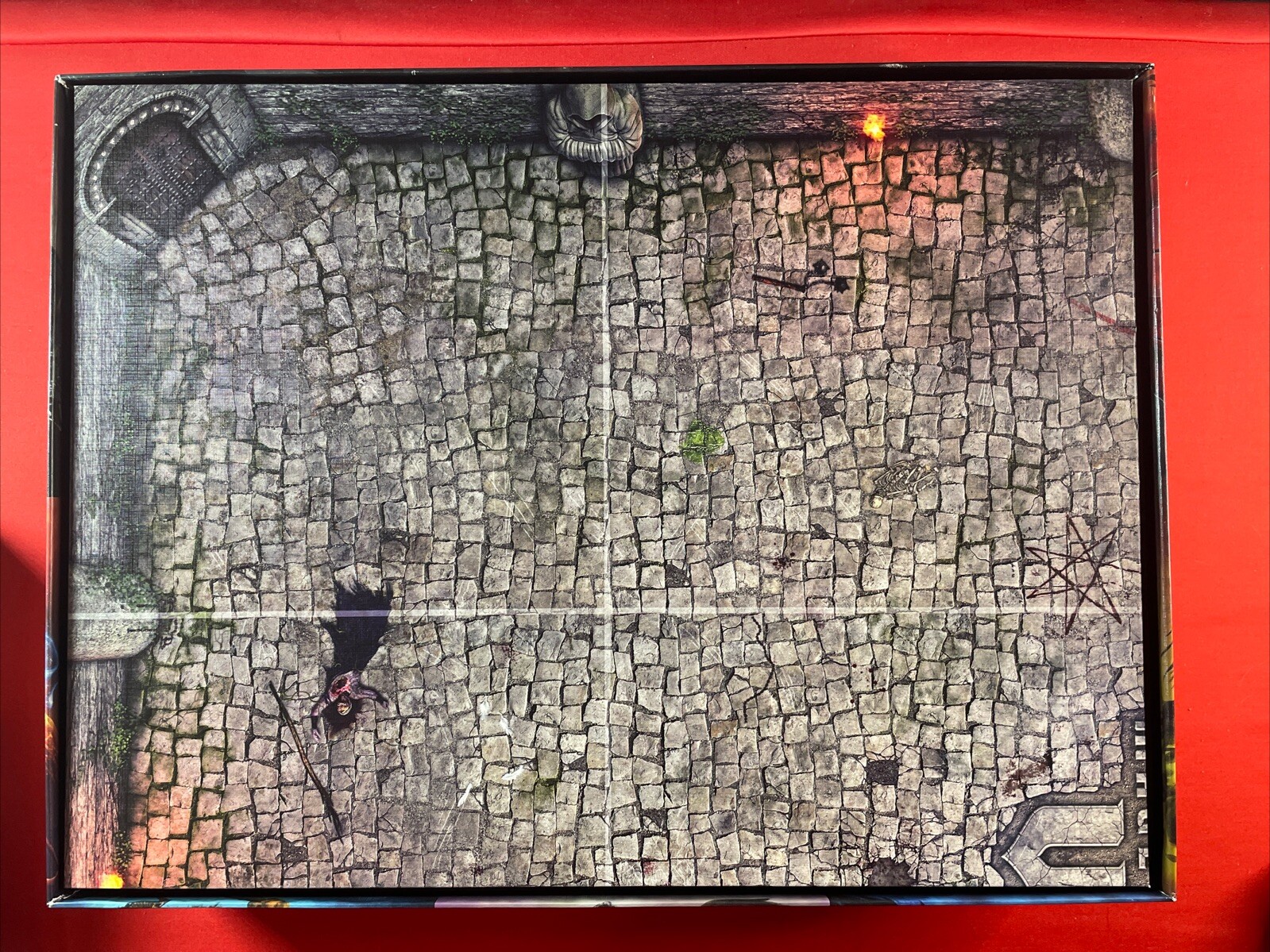 Mage Wars Board Game Open Item Never Played