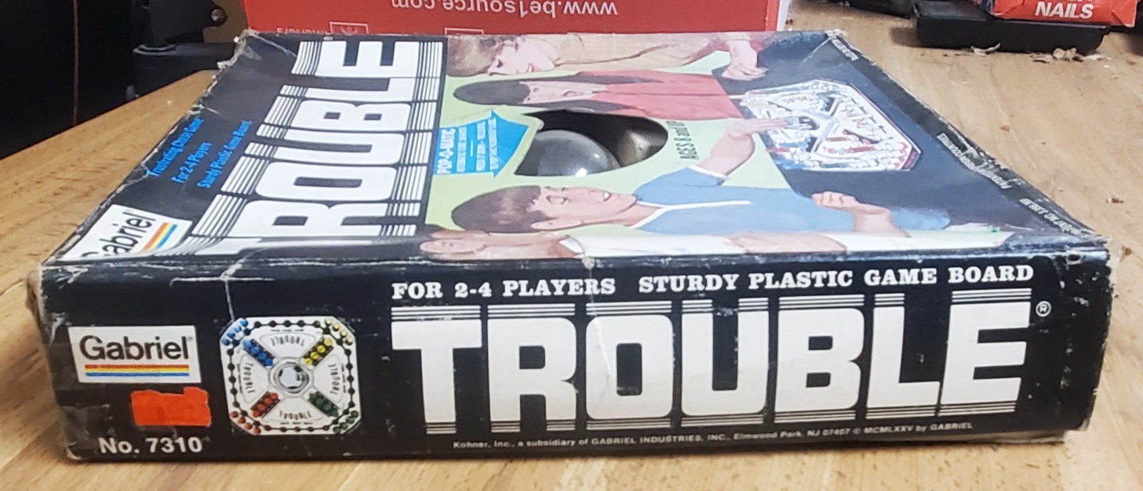 1975 Gabriel No 7310 Trouble Pop-o-Matic Complete