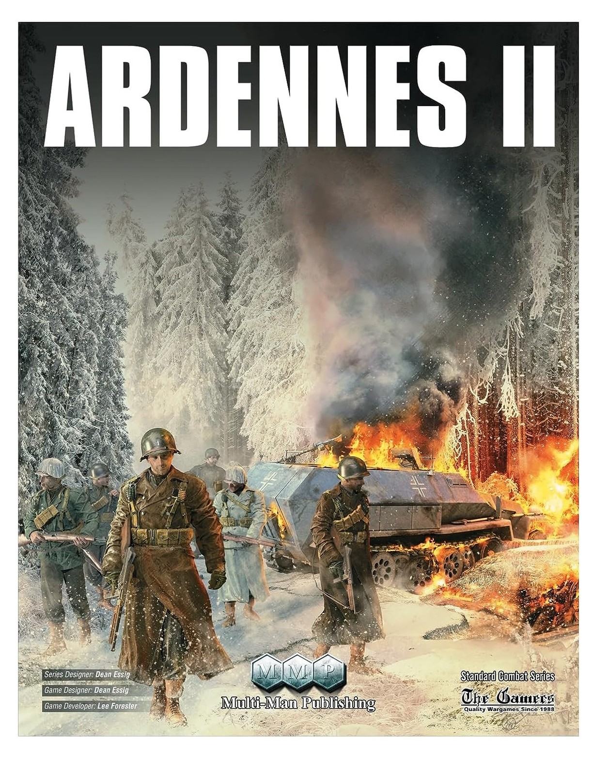 Multi-Man Publishing: Ardennes II