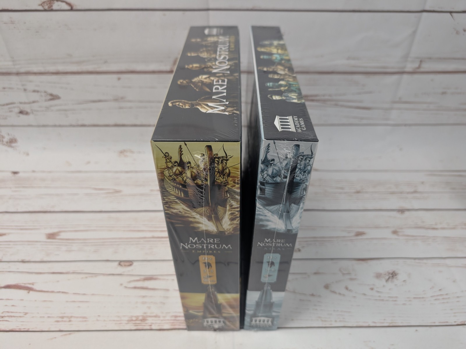 Mare Nostrum Empires Board Game with Atlas Expansion NIS Academy Games