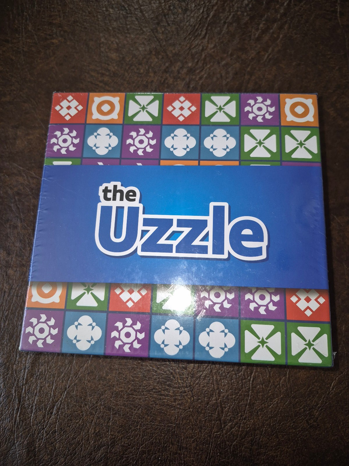The Uzzle Board Game, Family Block Puzzle for Children & Adults NEW Sealed