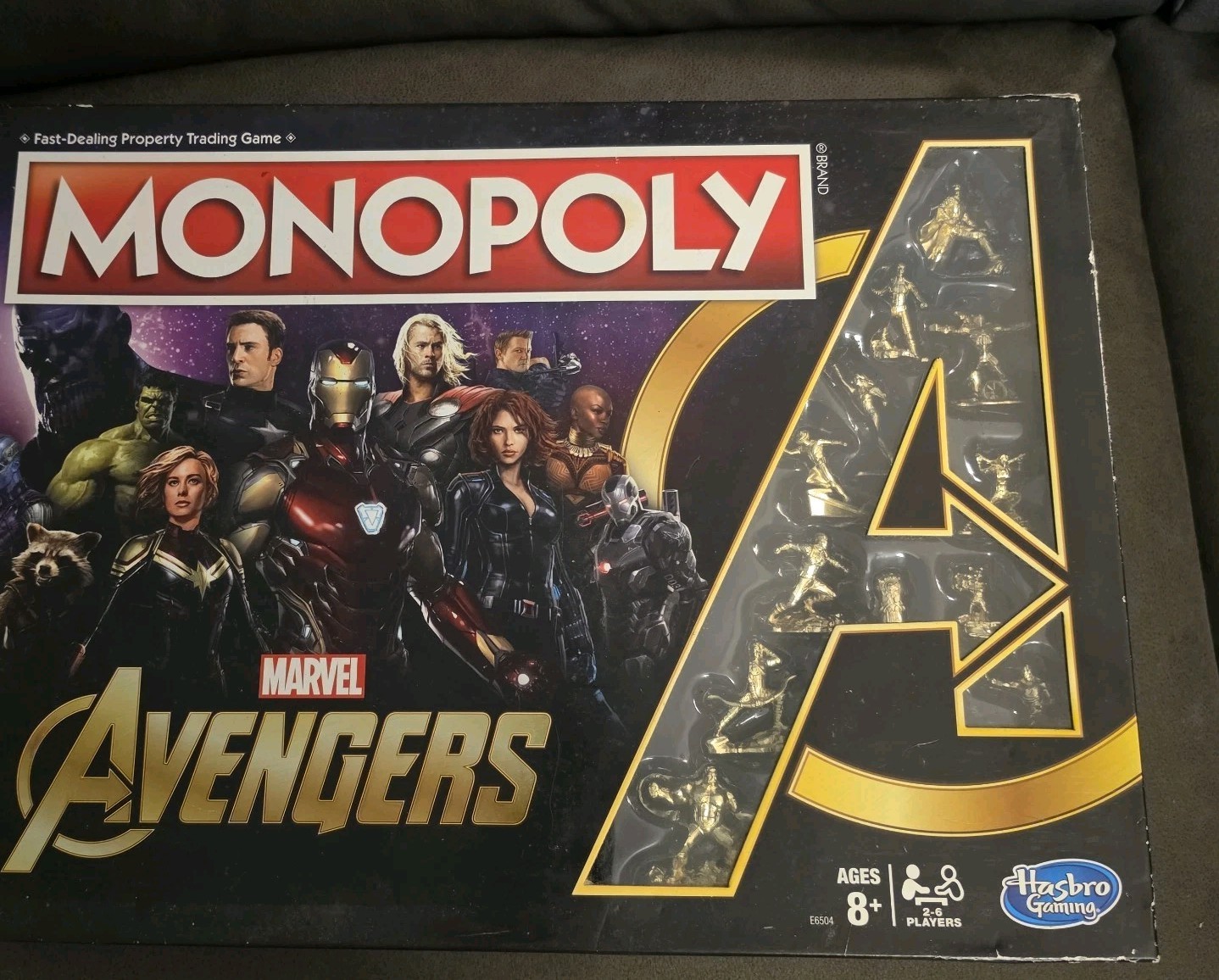 Monopoly Marvel Avengers Edition Board Game 2018Hasbro Brand New Inside Sealed