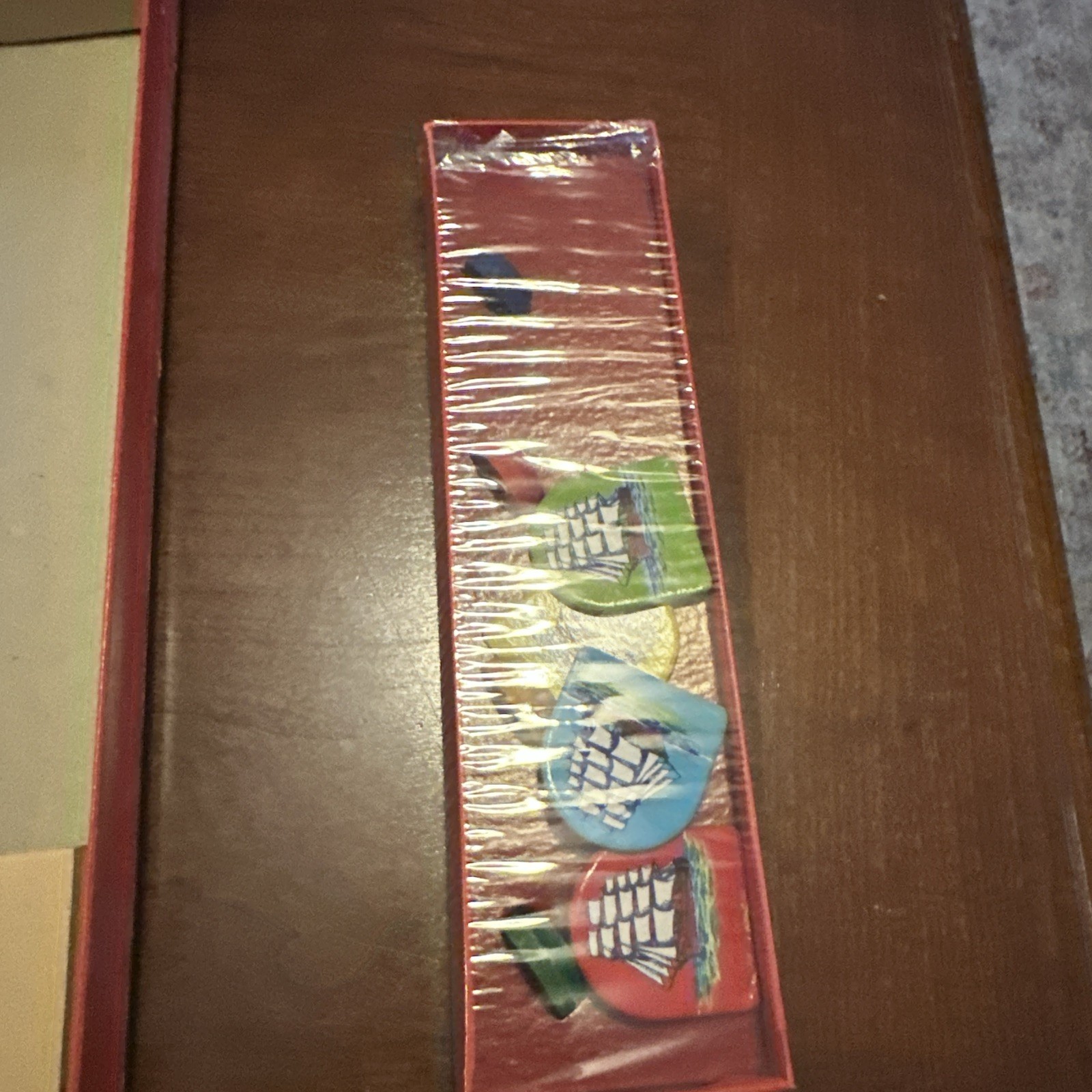 Saml Gabriel Sons & Co Clipper Race Game Rare Vintage