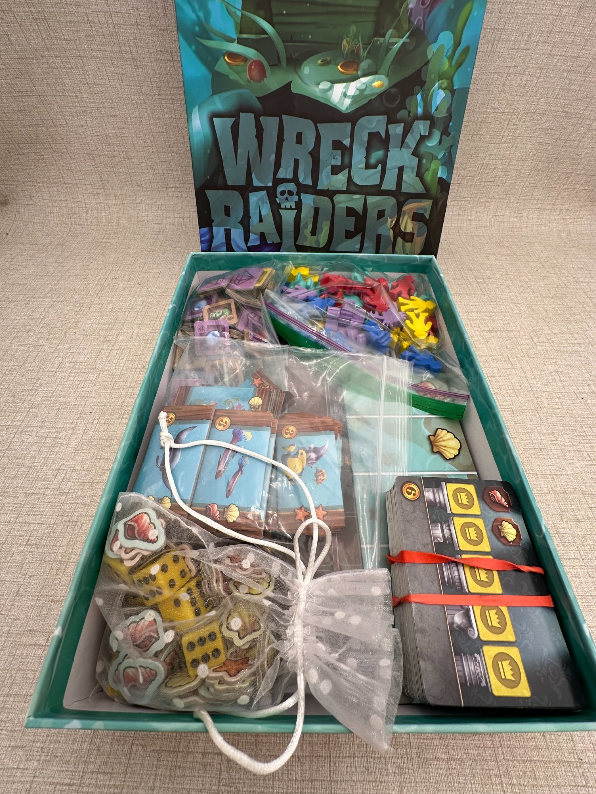 Wreck Raiders (2019) KTBG 100% Complete EUC