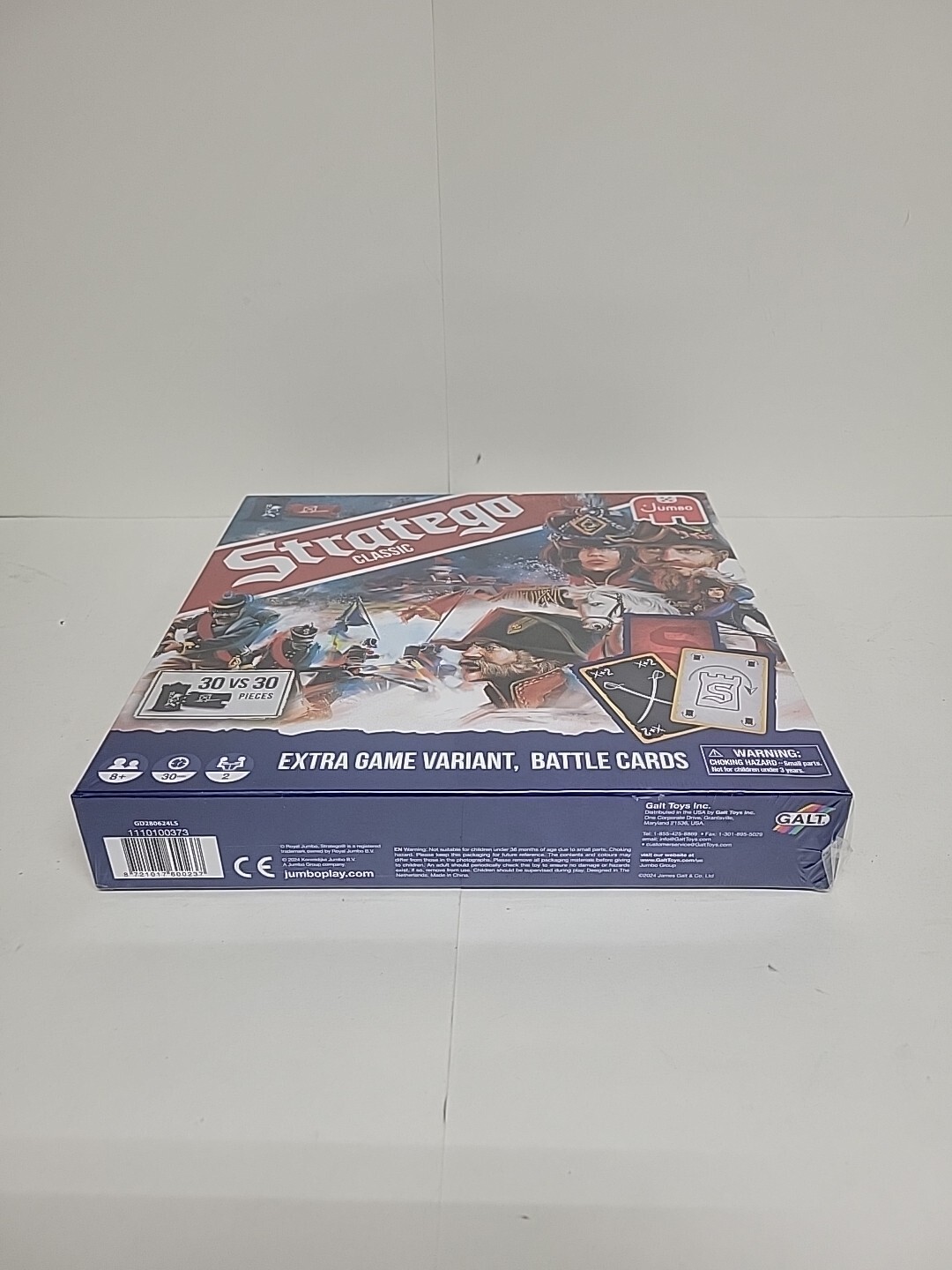 NEW Stratego Classic Board Game War Strategy Game For 2, Two Play Options, 8+ yo