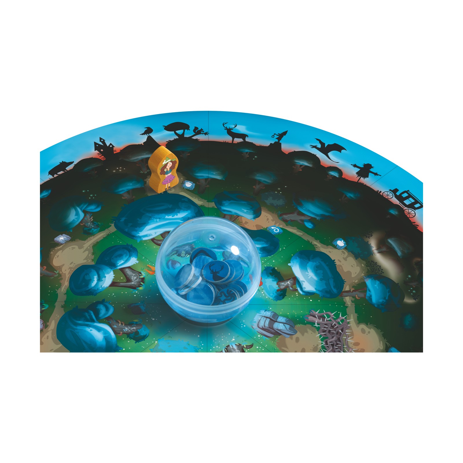 New – HABA 1,2,3 – Hex Herbei! – Ages 5+ | 2-4 players