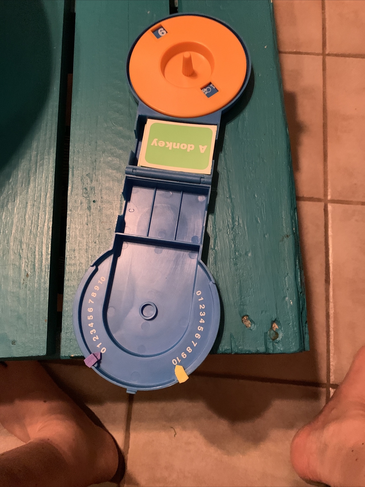 Children’s Unisex Portable Charades game