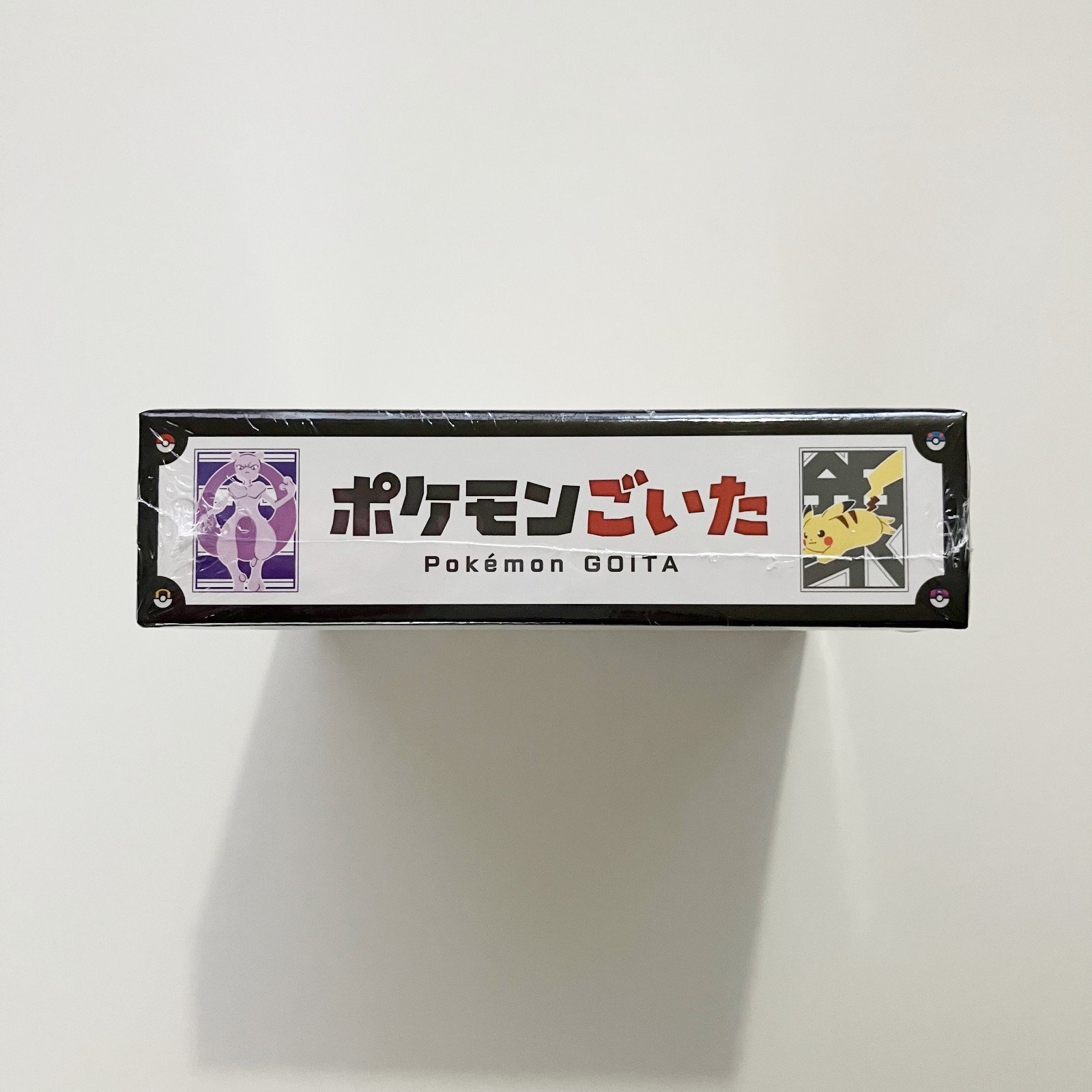 Pokemon GOITA Board Game with English Instructions Sealed | 4 Players