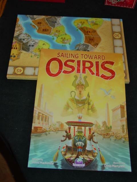 Daily Magic Games : Sailing Toward Osiris – Kickstarter Edition