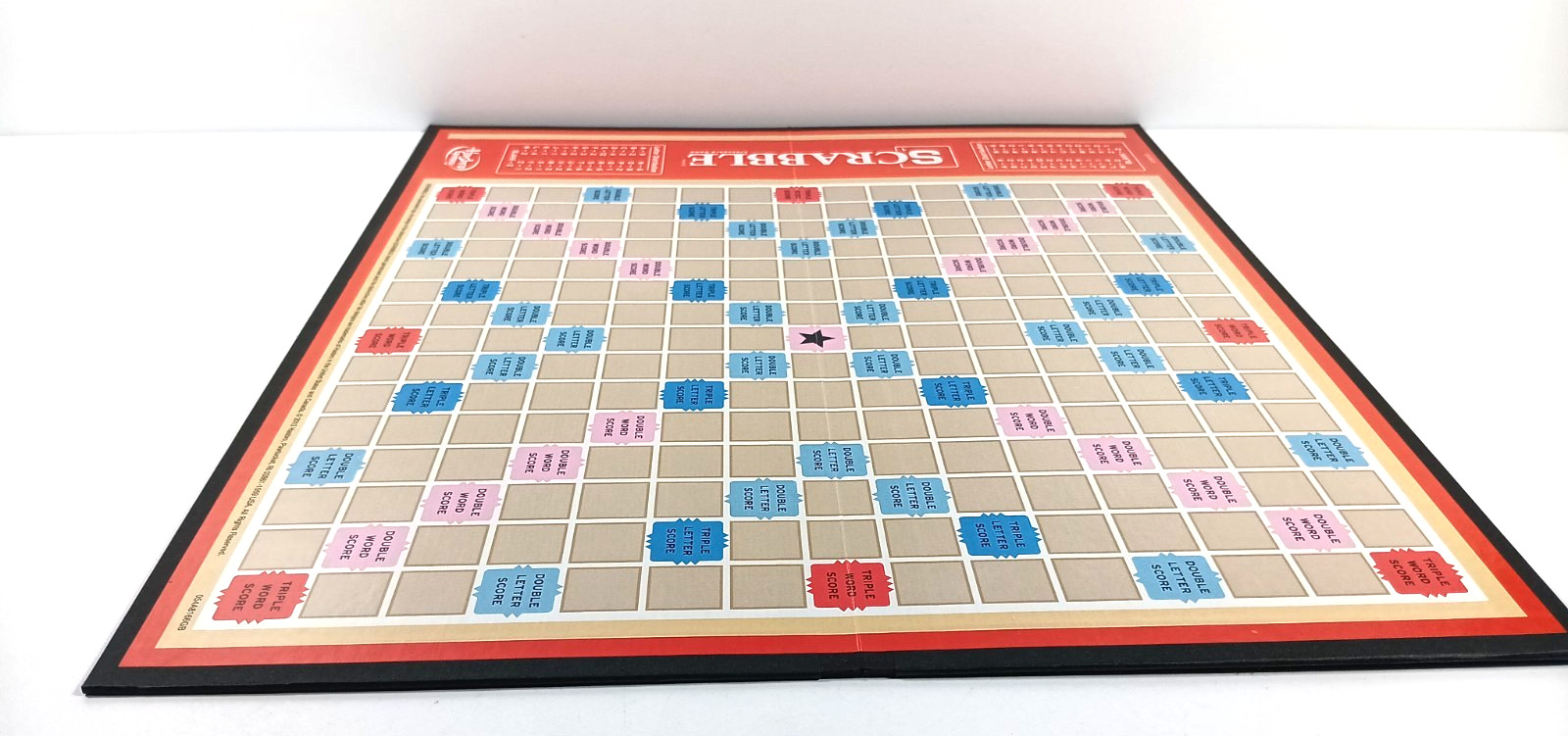 Scrabble Crossword Game *BOARD, BOX & INSTRUCTIONS ONLY* Hasbro 2014 For Parts O