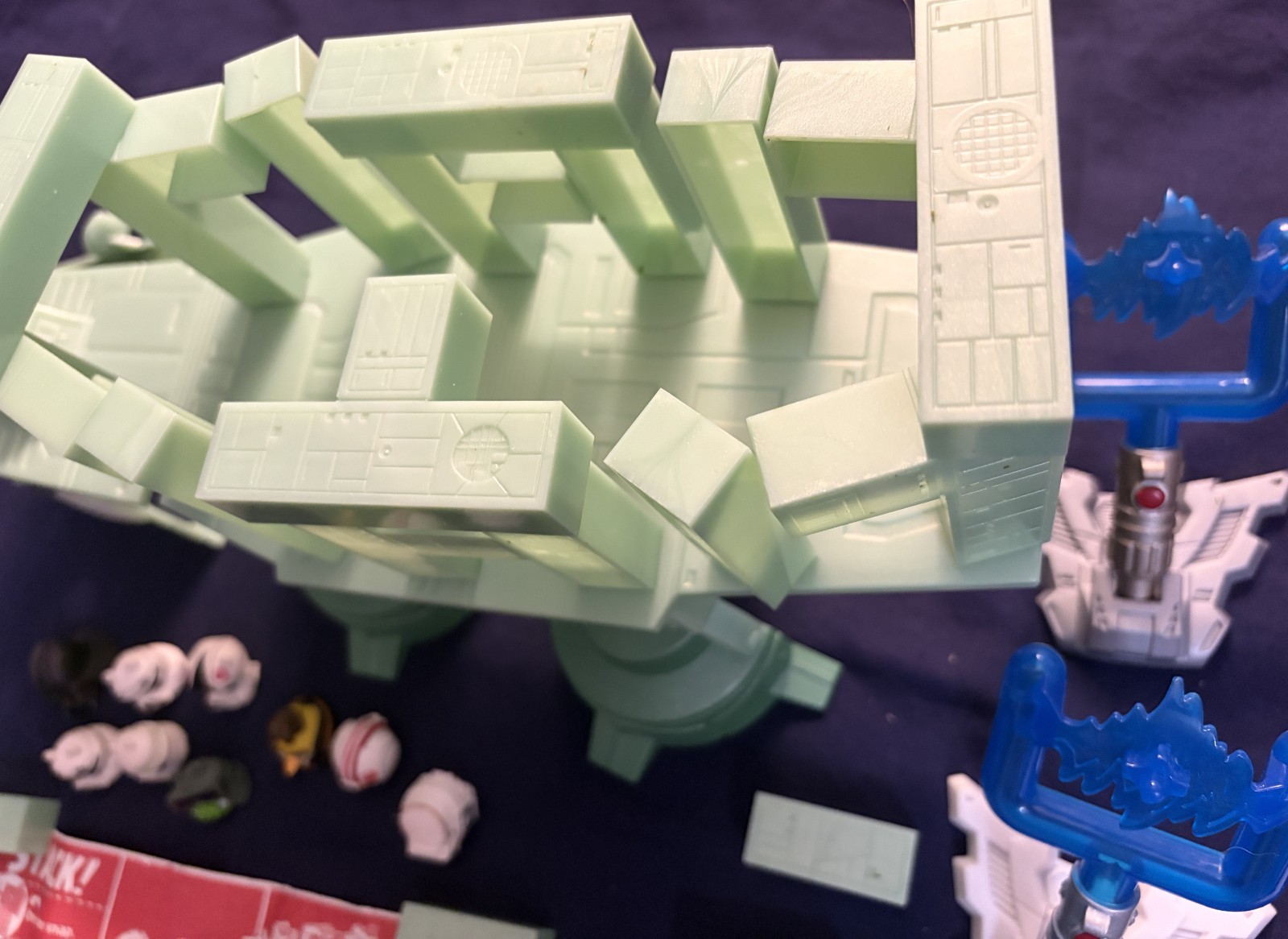 Hasbro Angry Birds Star Wars AT-AT Attack Game w/ Instructions