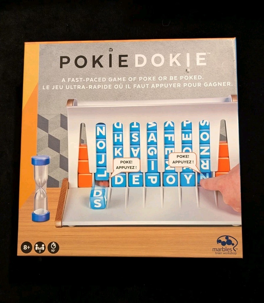 Pokie Dokie Game by Marbles Brain Workshop & Spin Master NEW
