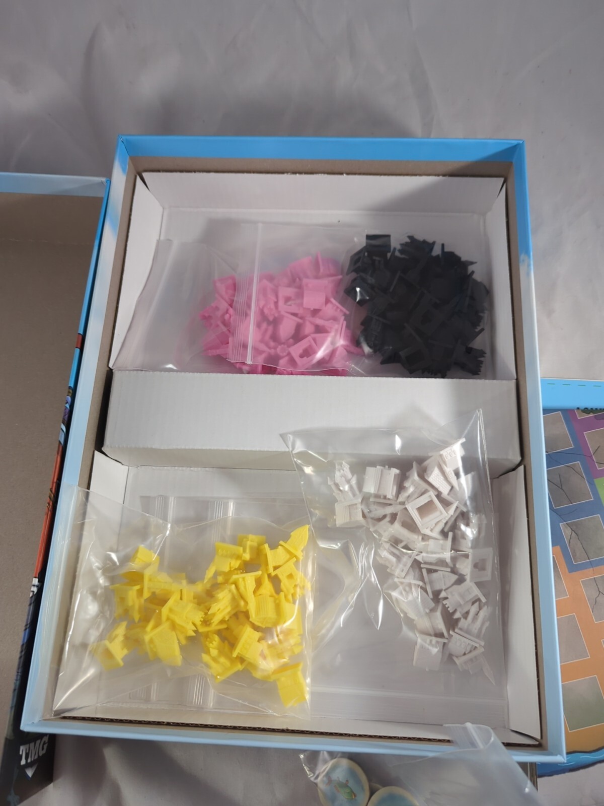 Reiner Knizia’s ARISTOCRACY Board Game 100% Complete VGC TMG 2019 Complete