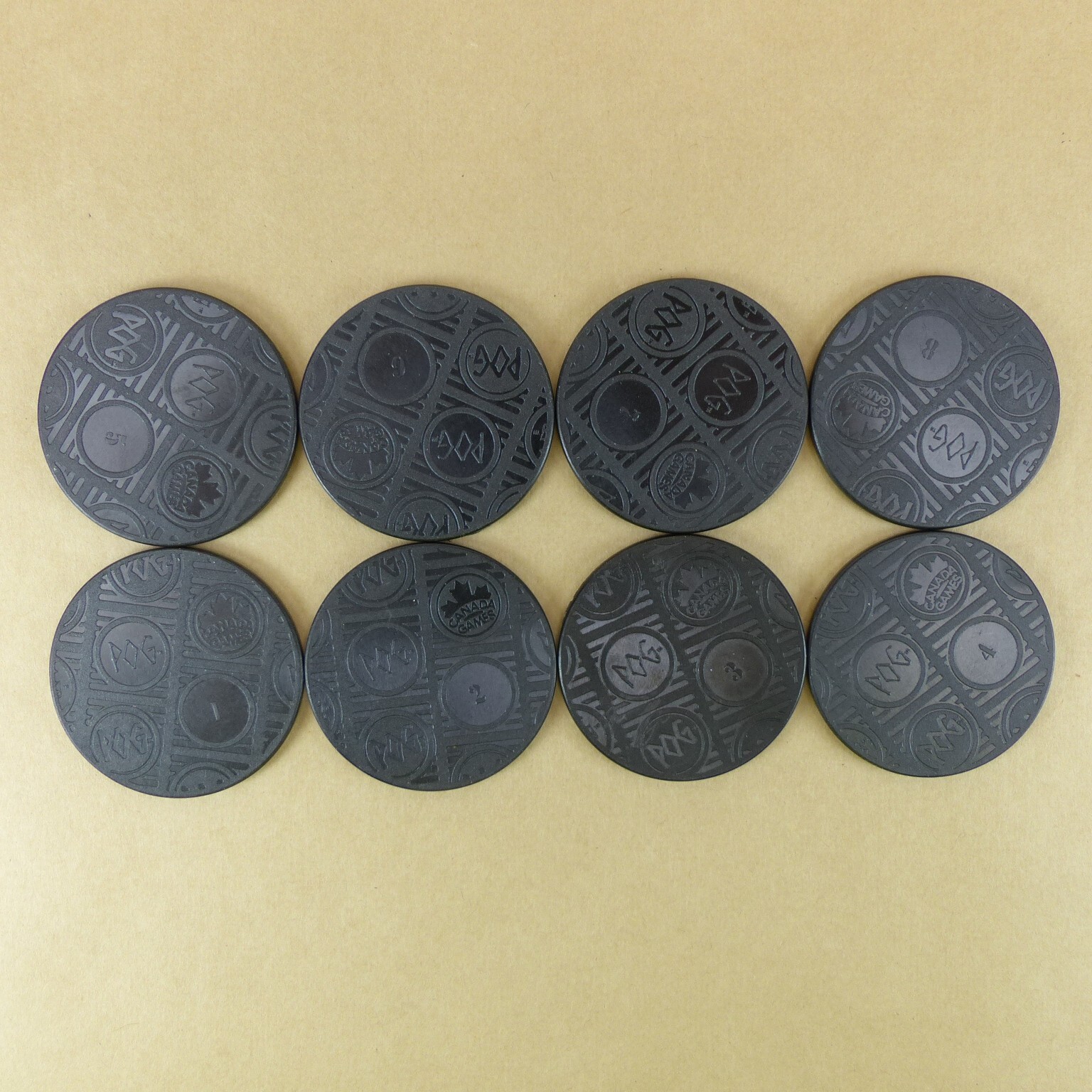 Lot of 8 SPAWN Kini Slammers Authentic The World POG Federation Todd McFarlane