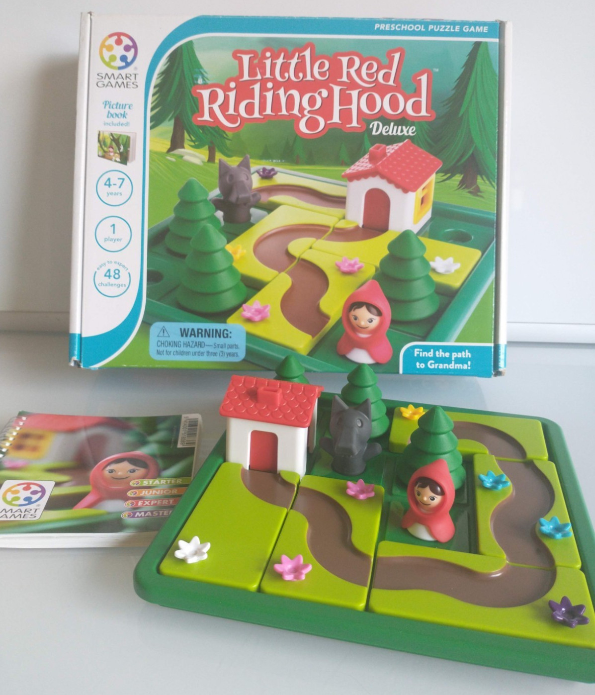 SmartGames Little Red Riding Hood Asteroid Escape ThinkFun Rush Hour Rubiks Race