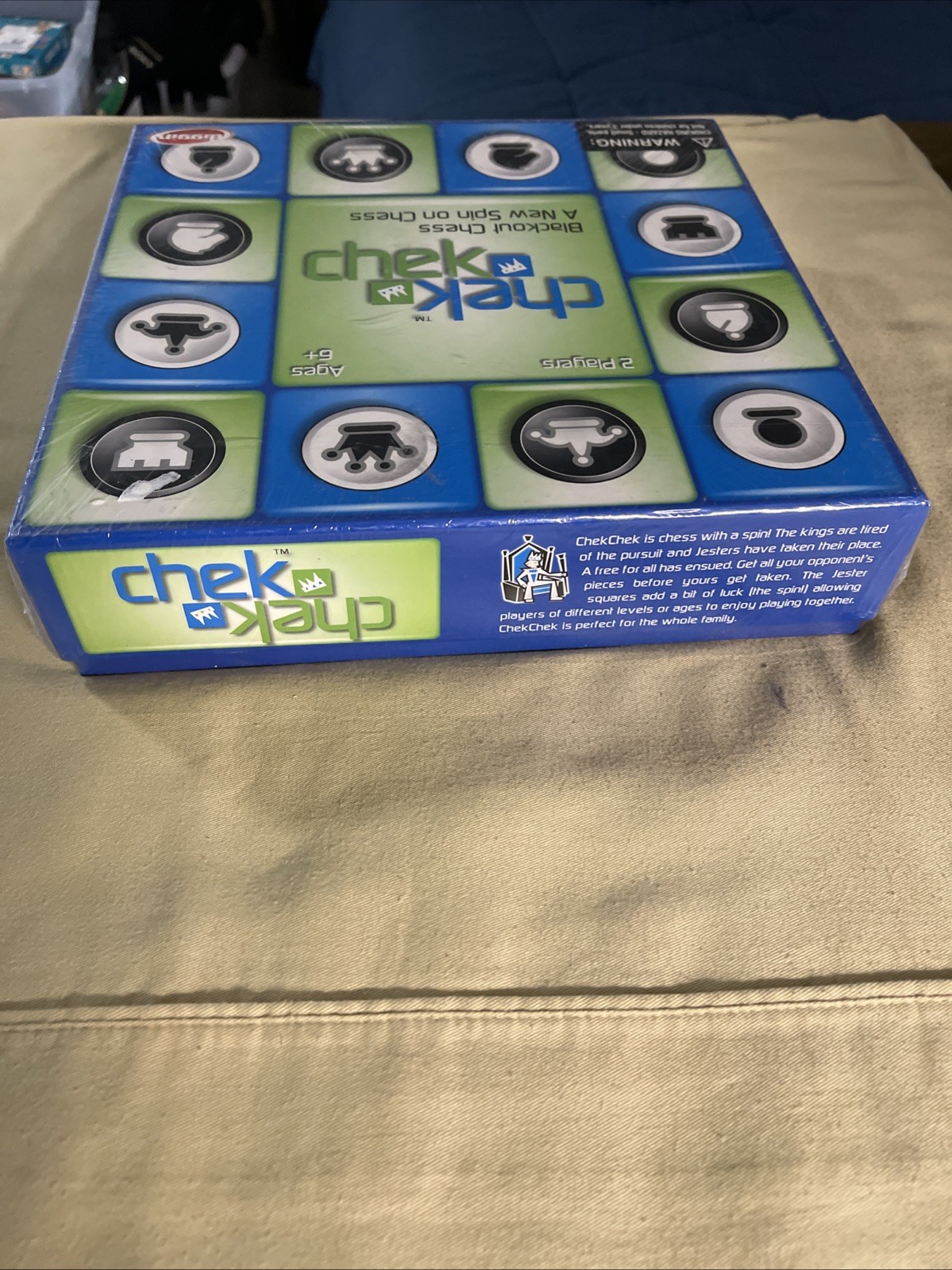 Diggin Boardgame Chek Chek Box SW (New)