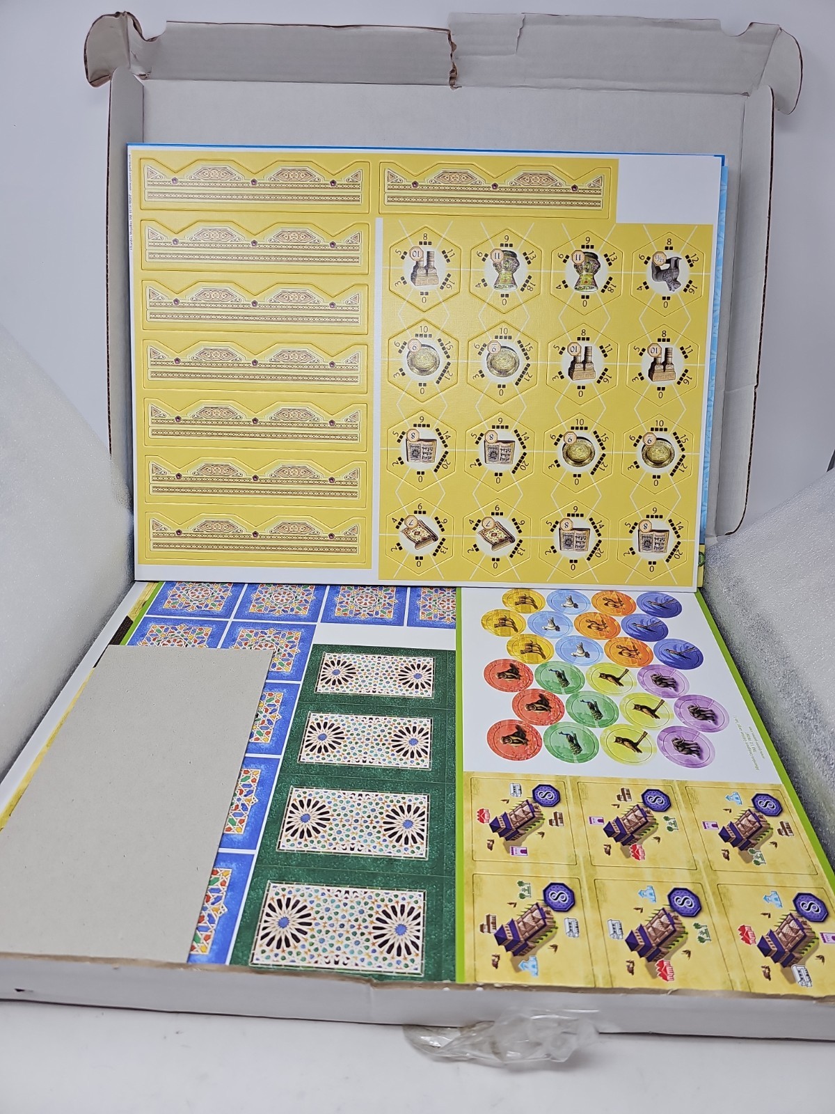 Queen Games Alhambra Limited Designers Edition Mega Box