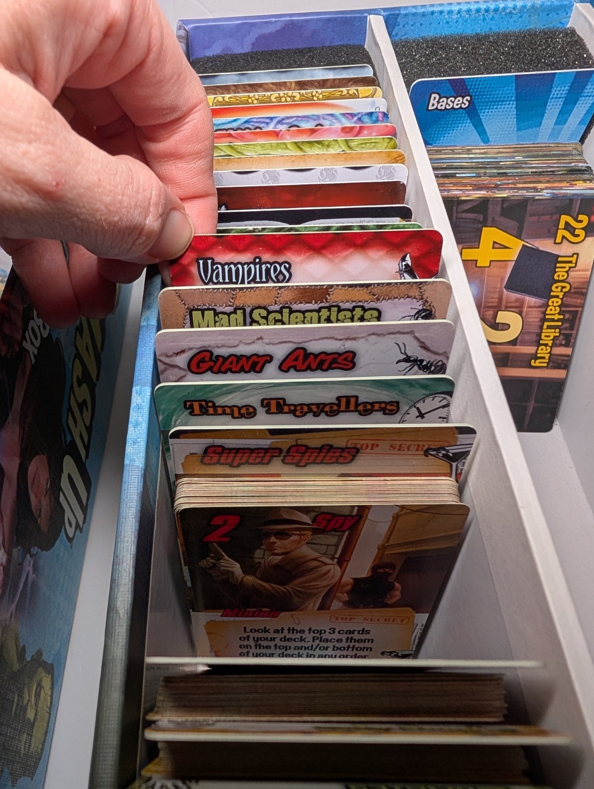 AEG Board Games Smash Up Collection #147 – Base Game + Expansions