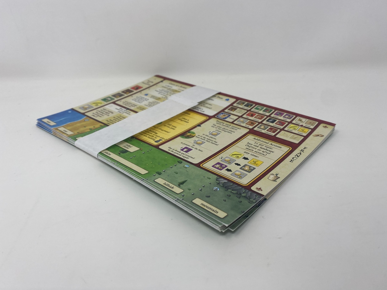 Ora and Labora Board Game – New Edition [USED – COMPLETE] 1 to 4 Players