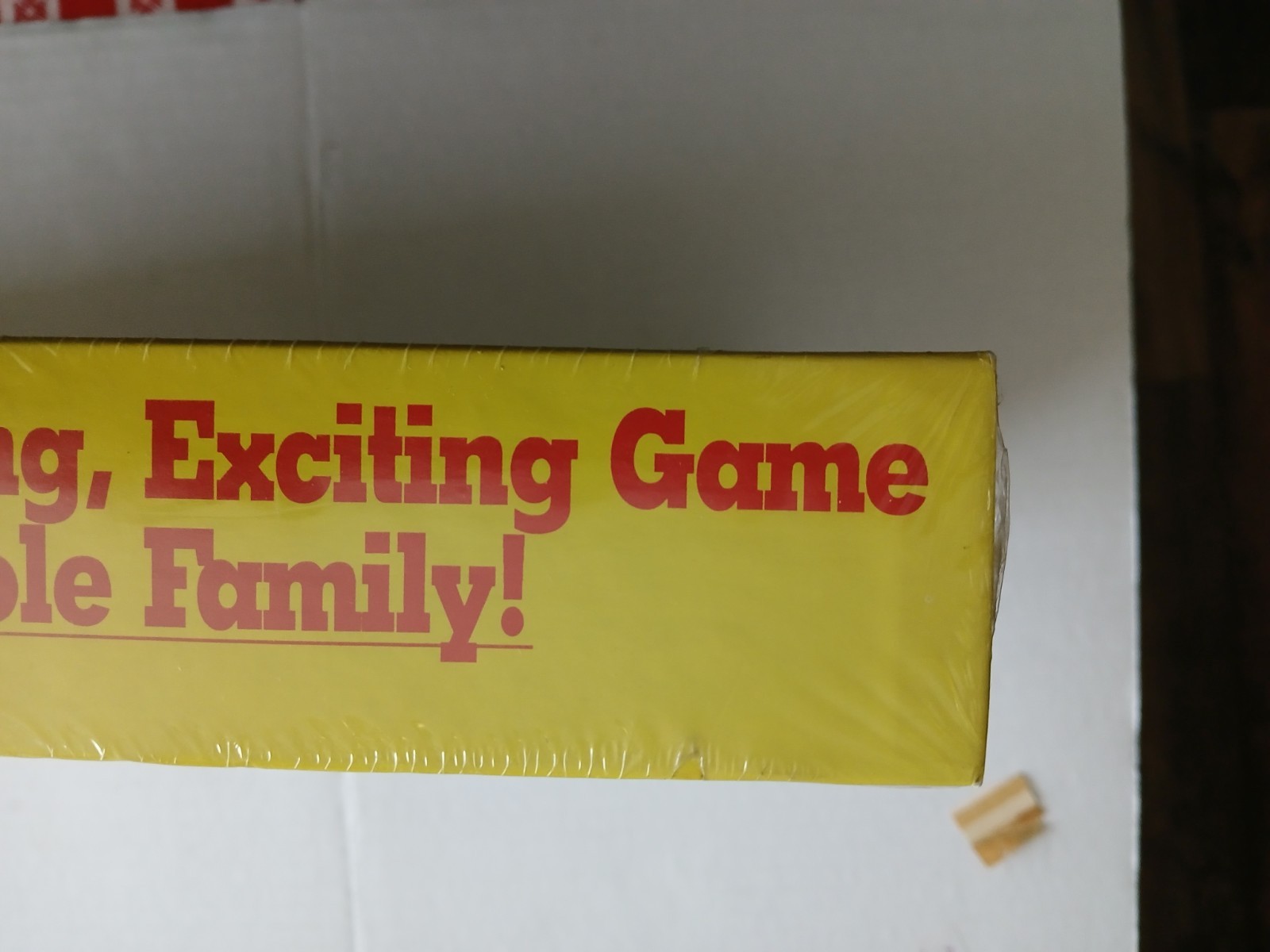 VINTAGE UNOPENED JUMP HORSE BOARD GAME FOR THE WHOLE FAMILY 2 TO 6 PLAYERS #L 40