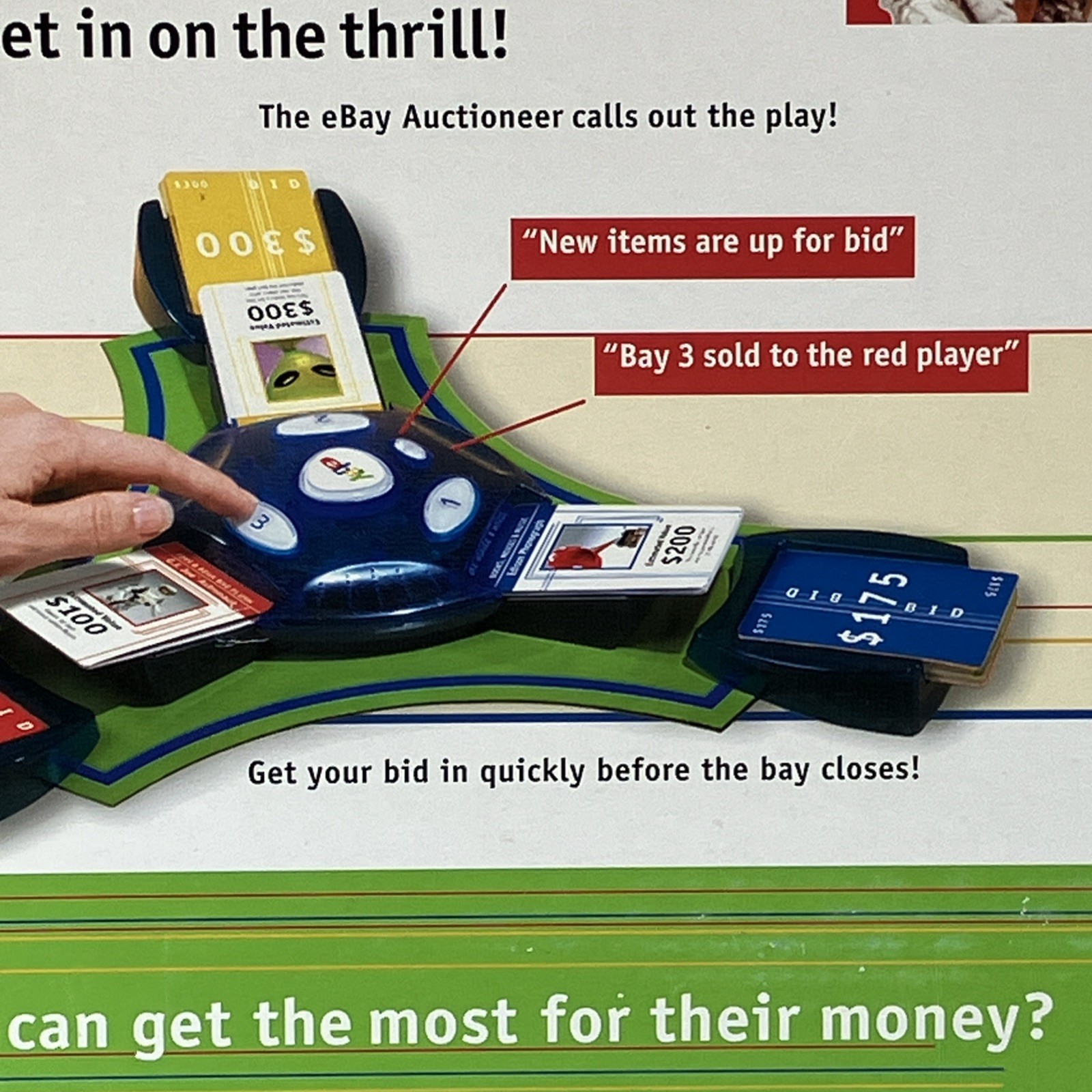 Ebay Game Electronic Talking Auction Game by Hasbro No Computer Needed Brand New